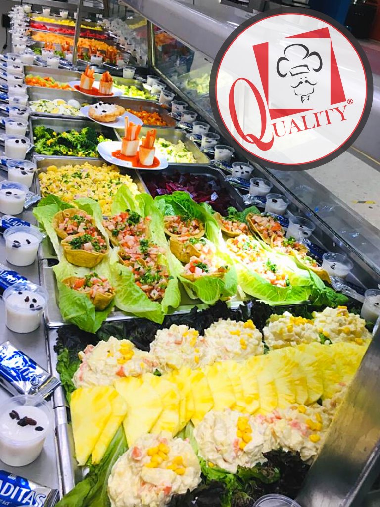 INCREIBLE SERVICIO ... - Quality Express Food Services | Facebook