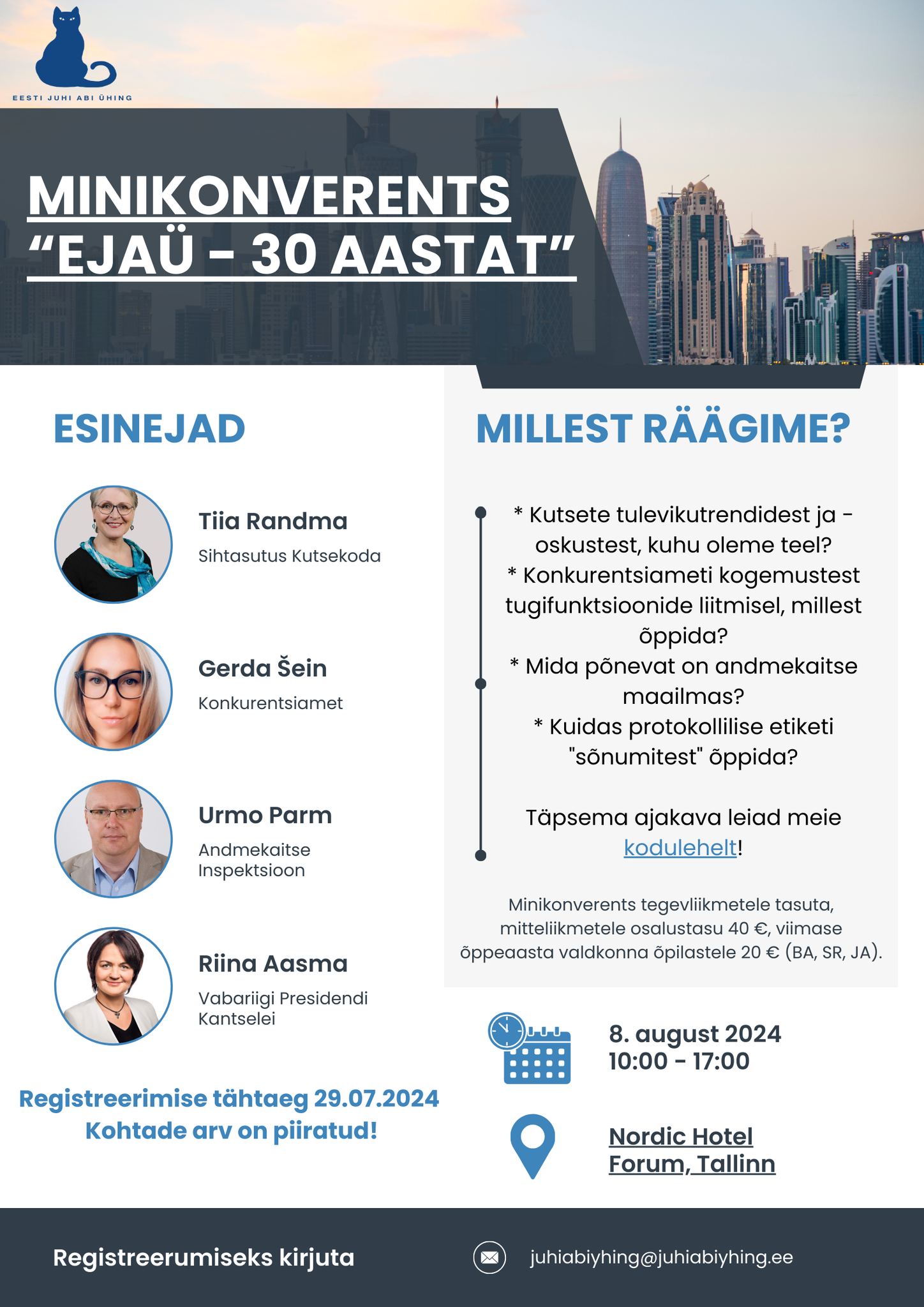 Eesti Juhi Abi Ühing | Tallinn