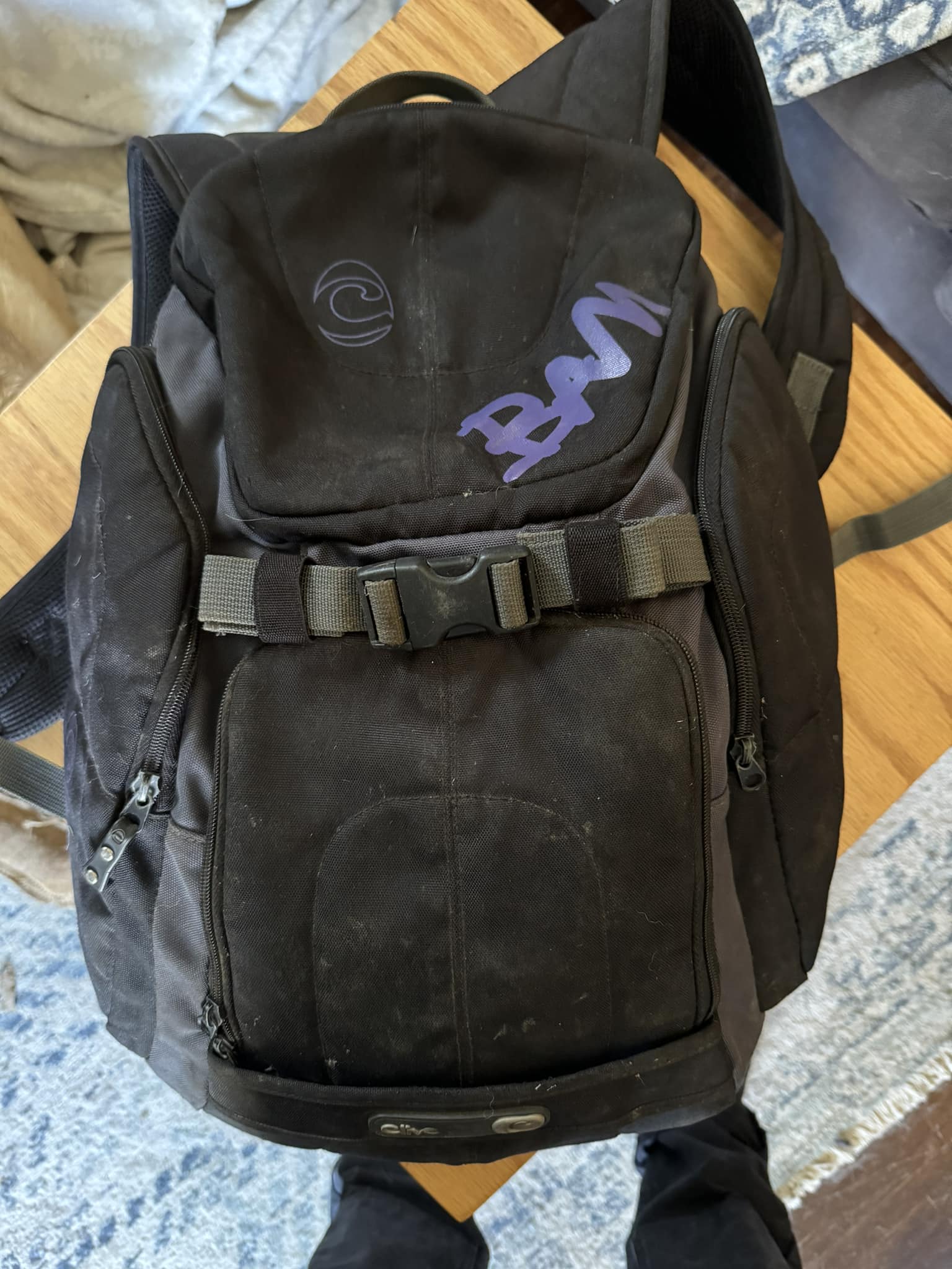 clive mini backpack Casual Kids Bags  Shoes Clark's Clive Skateboard Backpack 