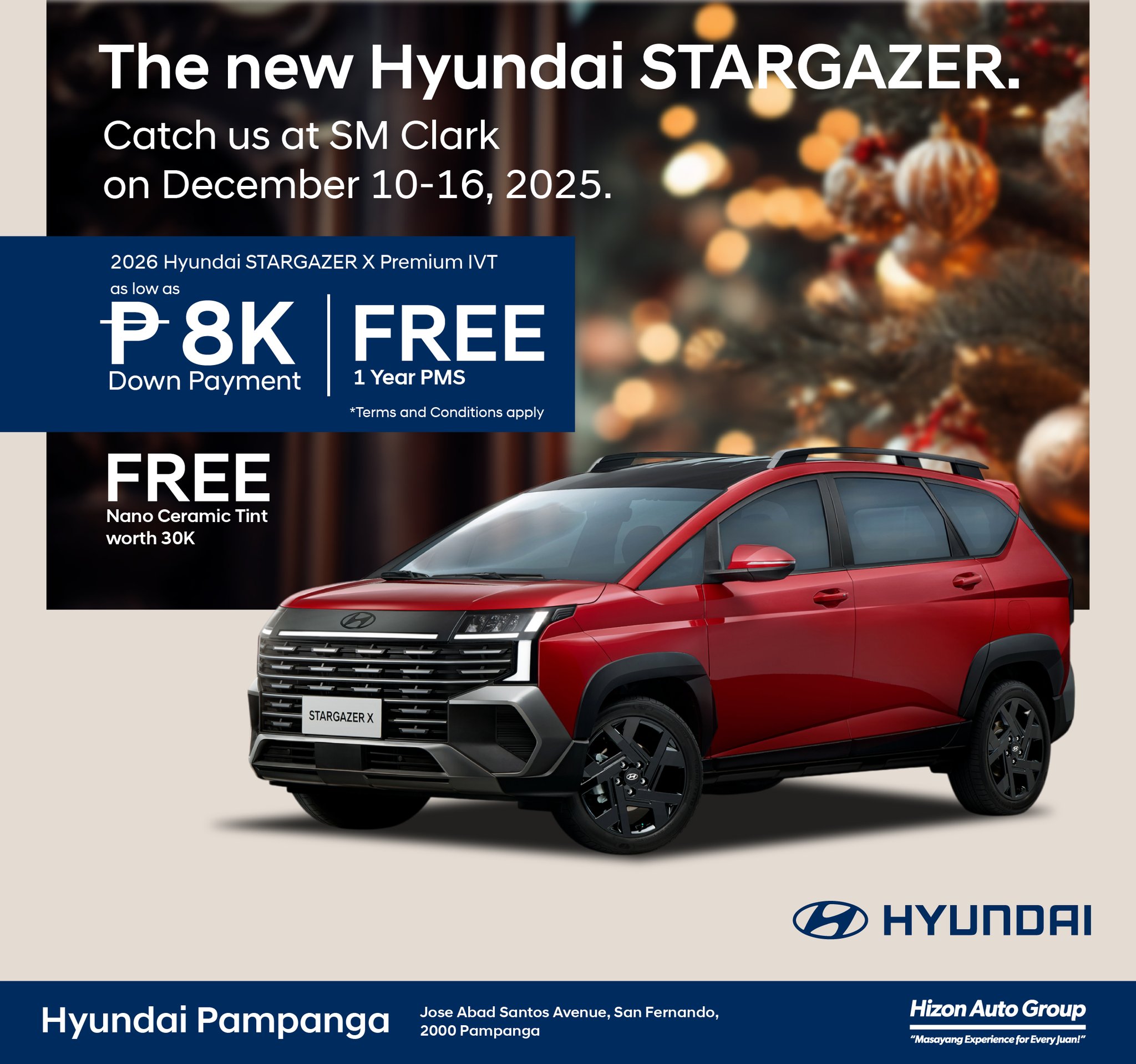 Hyundai - 🚗Your Next Ride: The New Hyundai STARGAZER🚗 Experience the ...