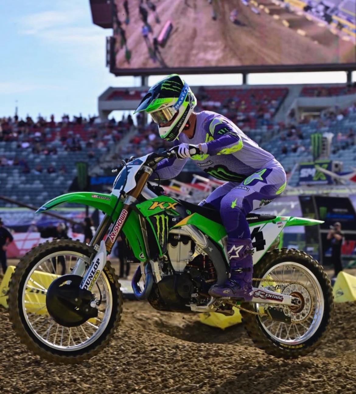 Chase Sexton Wins 450 Heat1 in San Diego Supercross! Race Results
