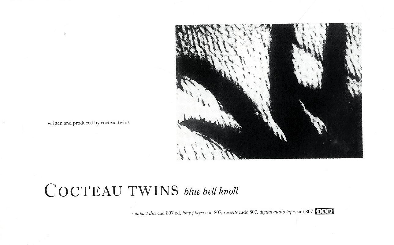 Blue Bell Knoll was released 35 years ago.