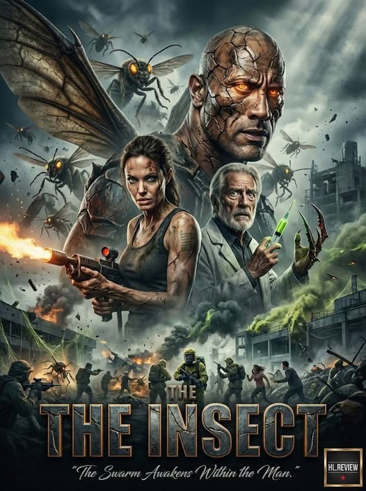 The flash - ☺️🕷️ THE INSECT (2026) – FIRST TRAILER Starring: Dwayne ...