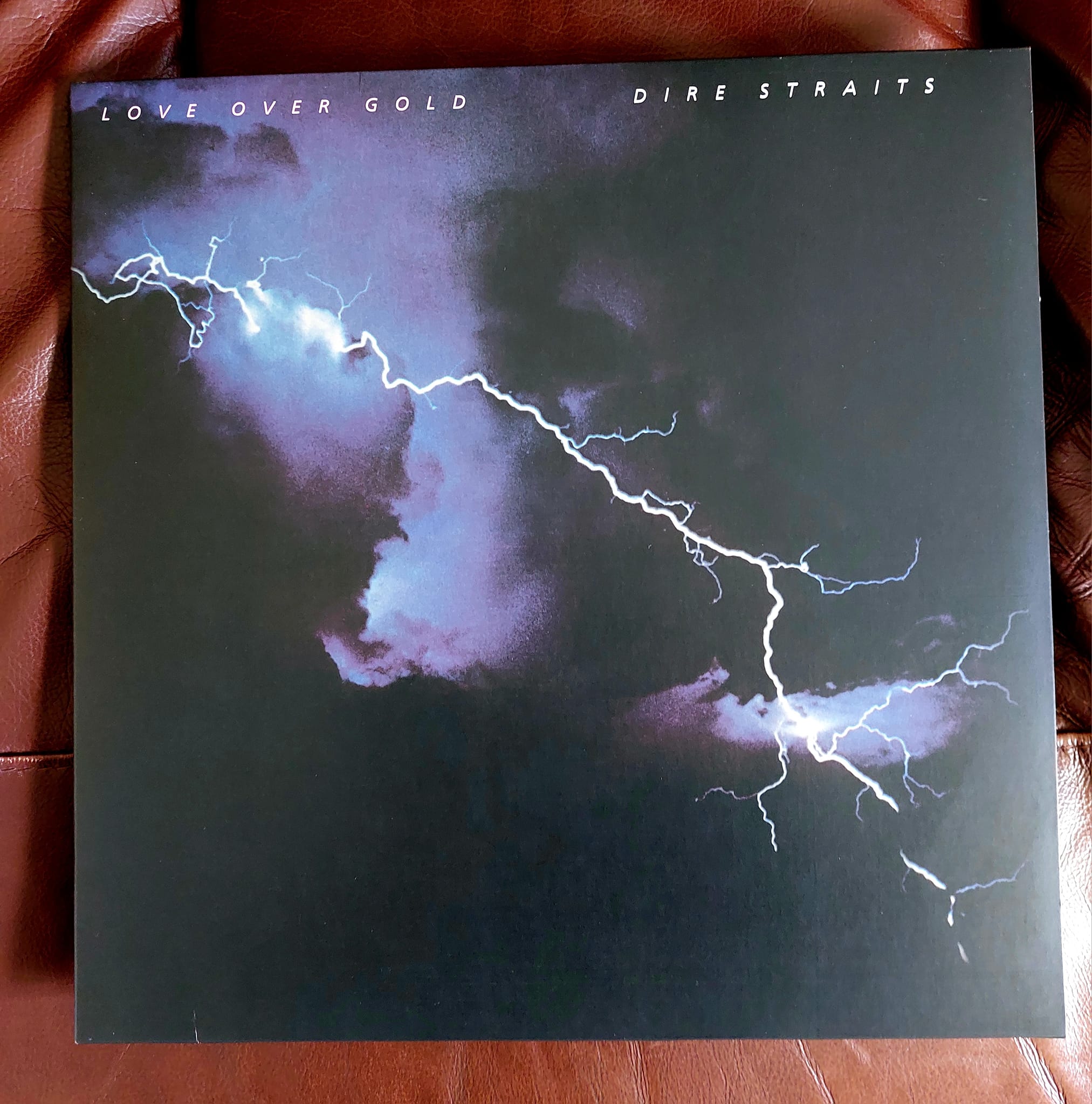 Dire Straits - Love Over Gold 1980 UK
