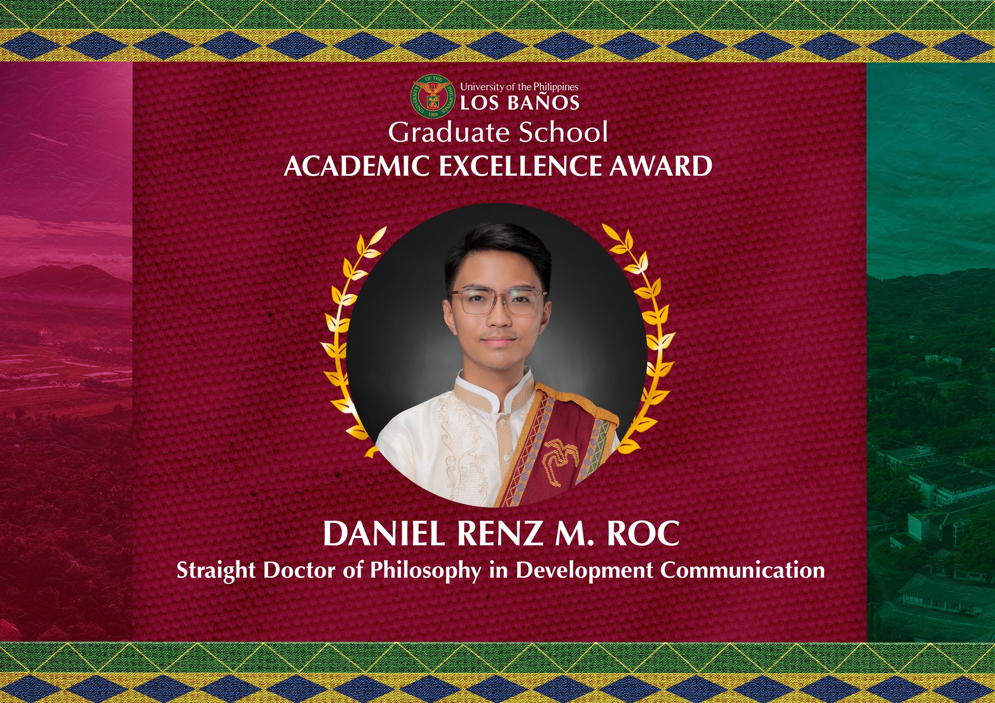 UPLB - We take immense pride in presenting the PhD 𝐀𝐜𝐚𝐝𝐞𝐦𝐢𝐜 𝐄𝐱𝐜𝐞𝐥𝐥𝐞𝐧𝐜𝐞 ...