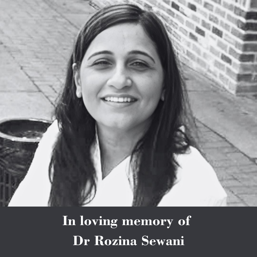 Dr. Rozina Shewani had once been a dedicated faculty member at the Aga ...