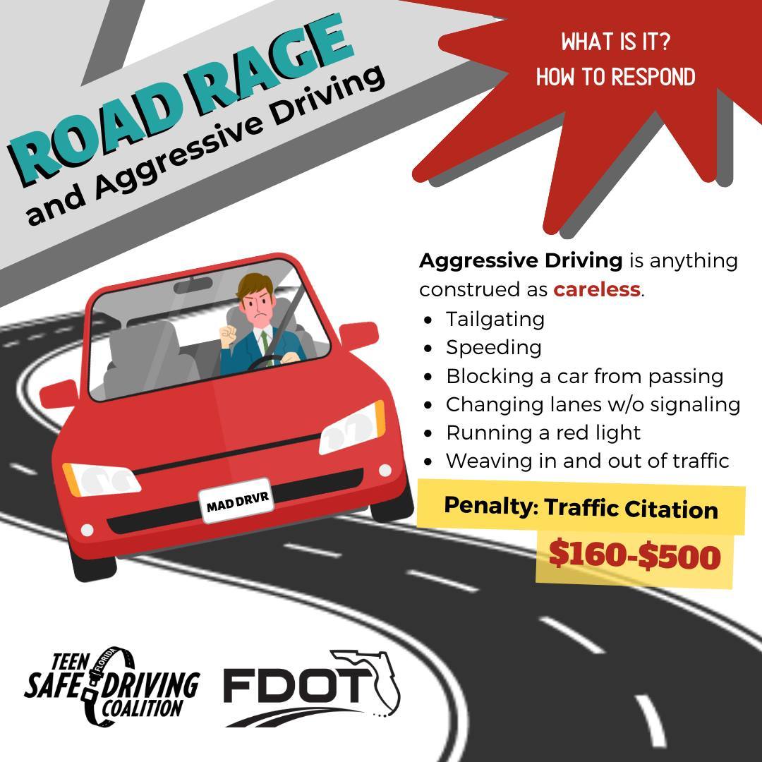 Don’t let road rage take the... - Apopka Police Department | Facebook