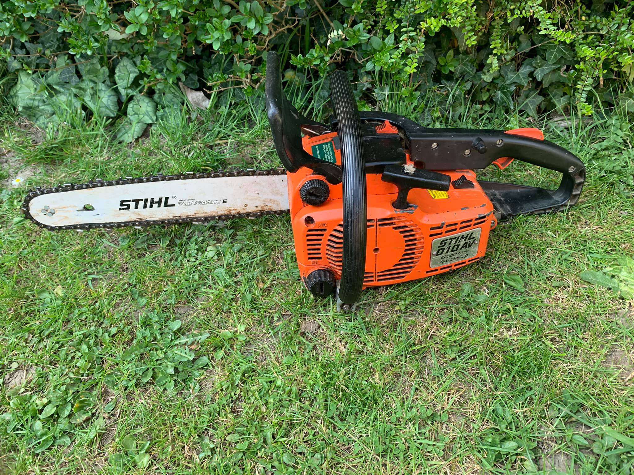 STIHL 010 chainsaw review