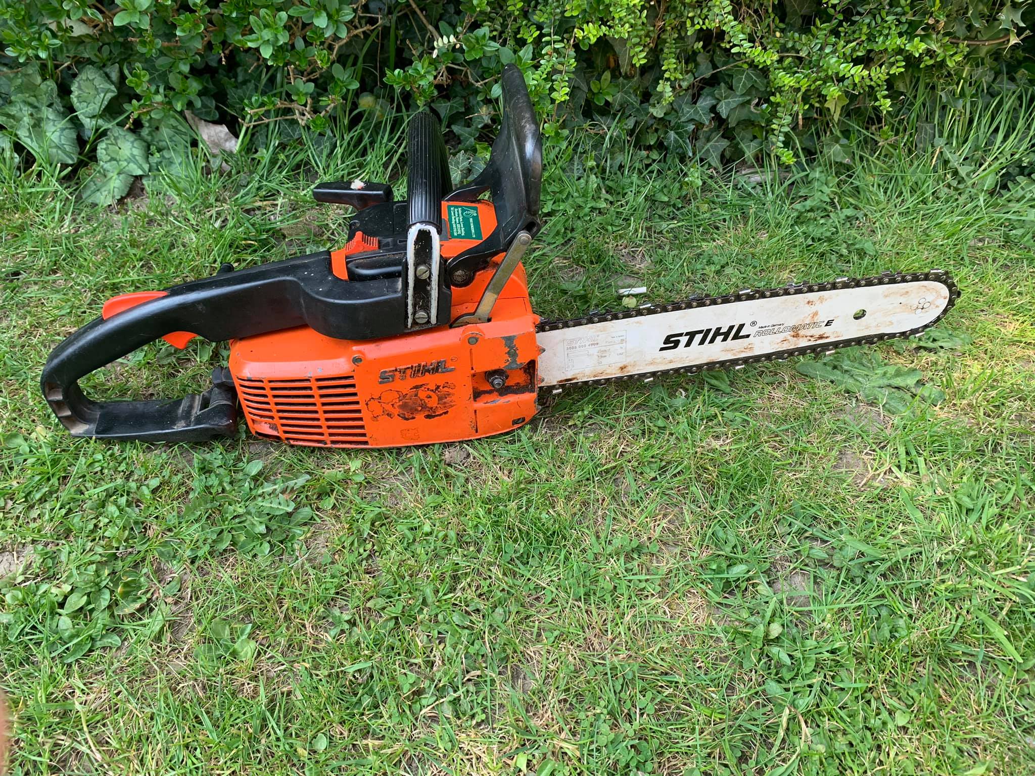 STIHL 010 chainsaw review