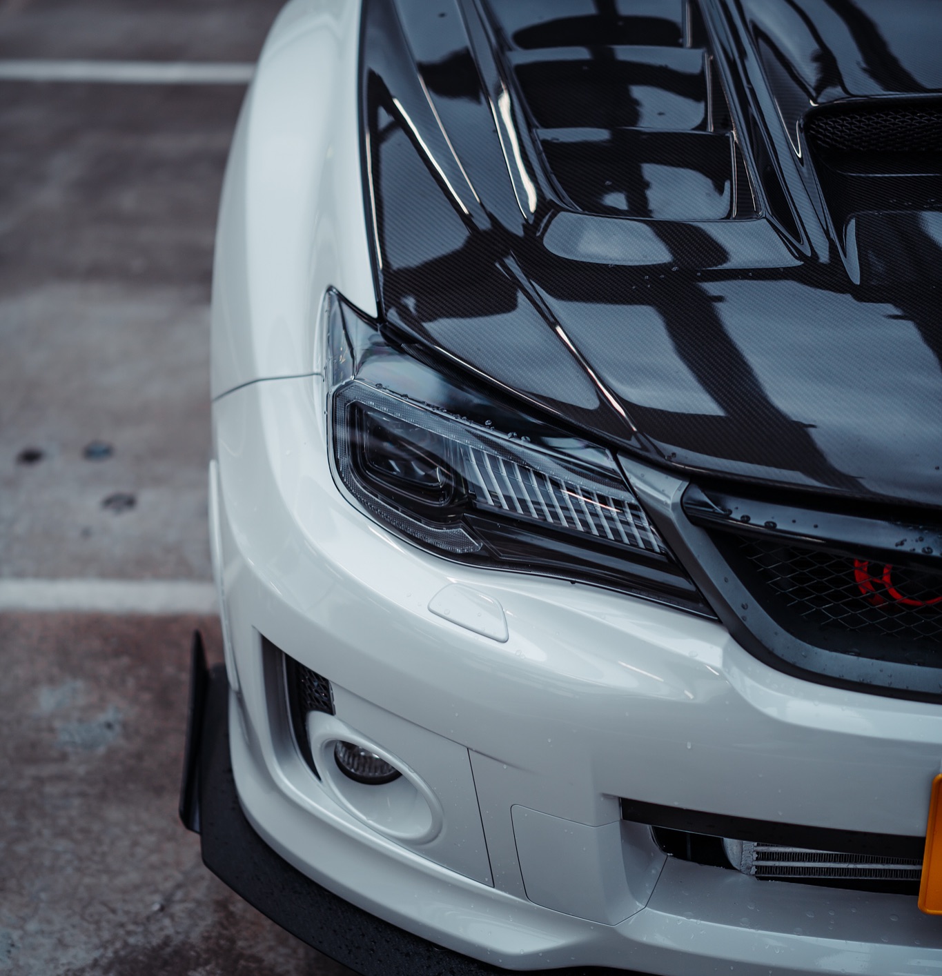 Subaru G3/GRB/GVB Varis V2 Style Bonnet A fan favourite bonnet