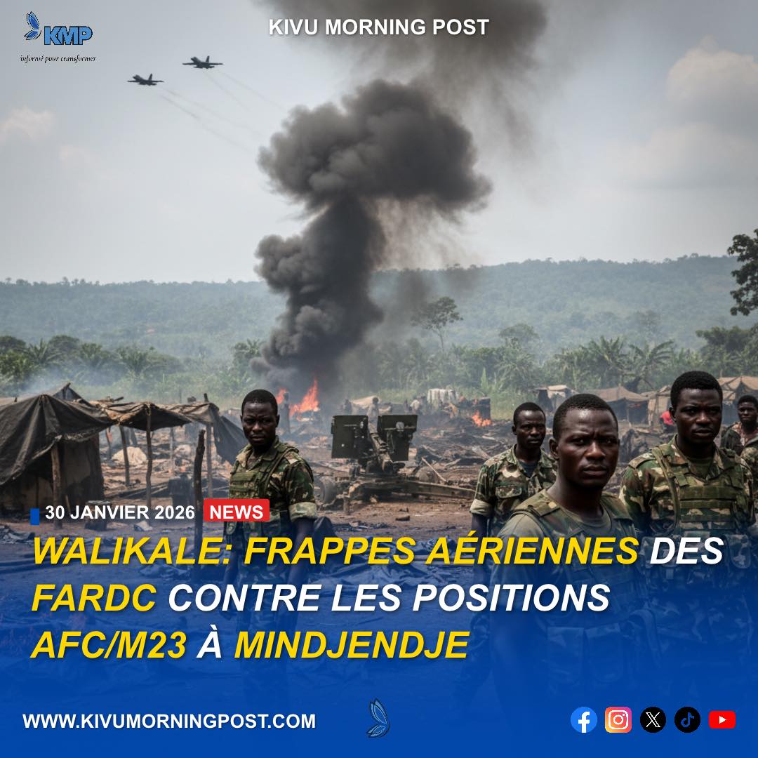Kivumorningpost.cd - #GUERRE : Walikale, RDC. L'armée congolaise, les ...