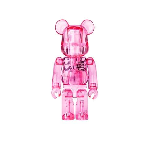 Bearbrick Thailand Shop - Be@rbrick anti social social club 100 