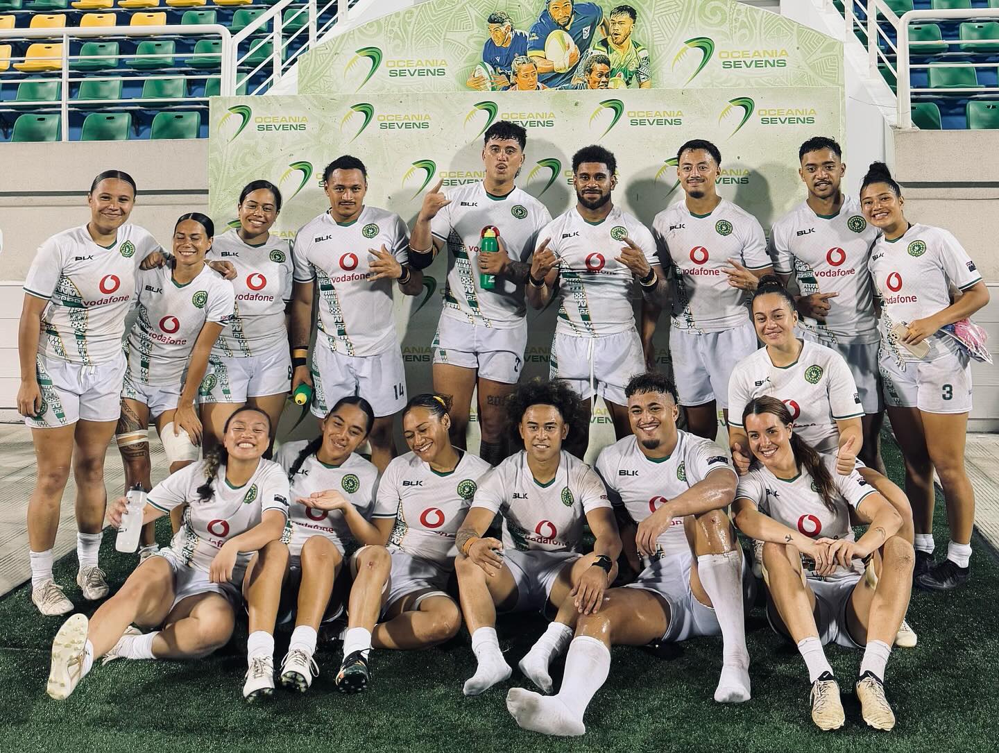 Kings and Queens of Pacific Rugby - WEEK 1 STANDINGS In the men's ...