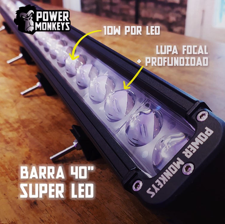 Power Monkeys - BARRA LED RECTA SUPER LED SPOT DE GRAN... | Facebook