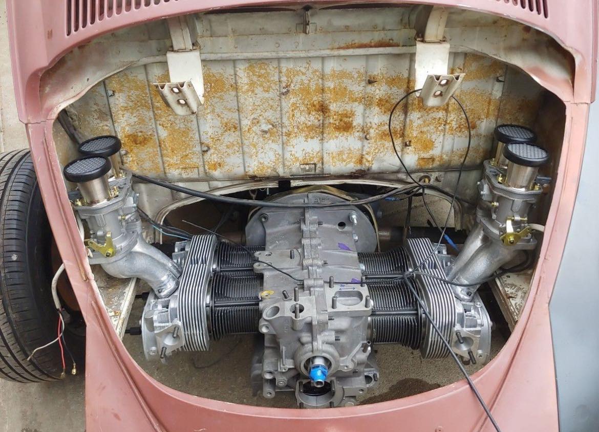 Rust - Look how interesting the engine of this Beetle is. | Facebook