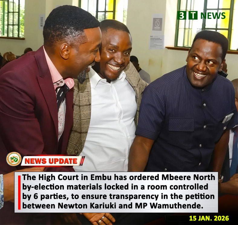 Thika - The High Court has ordered that materials for the Mbeere North ...