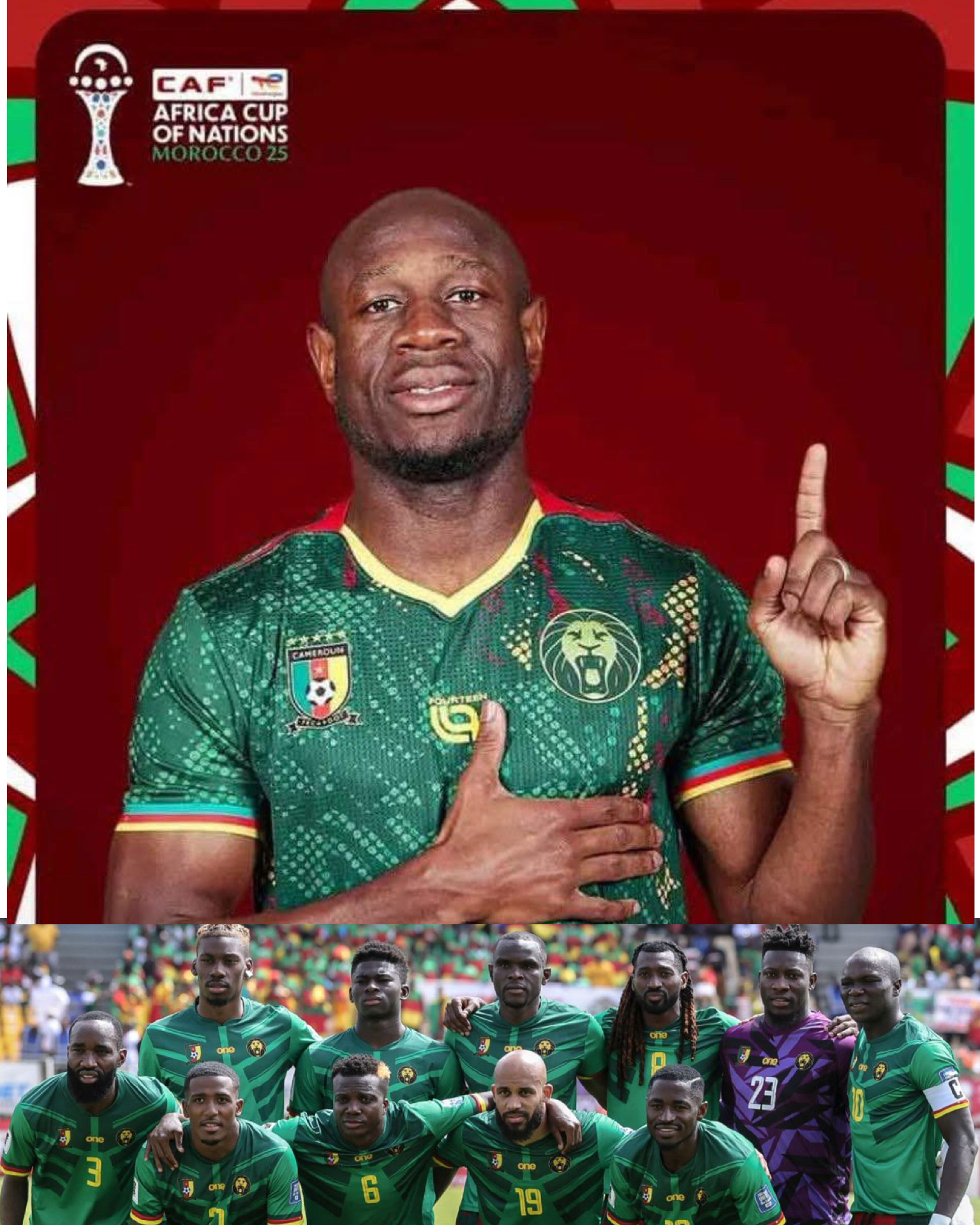 When - 30 year old Cameroon Winger looks ready for AFCON 2025... 👏 ...