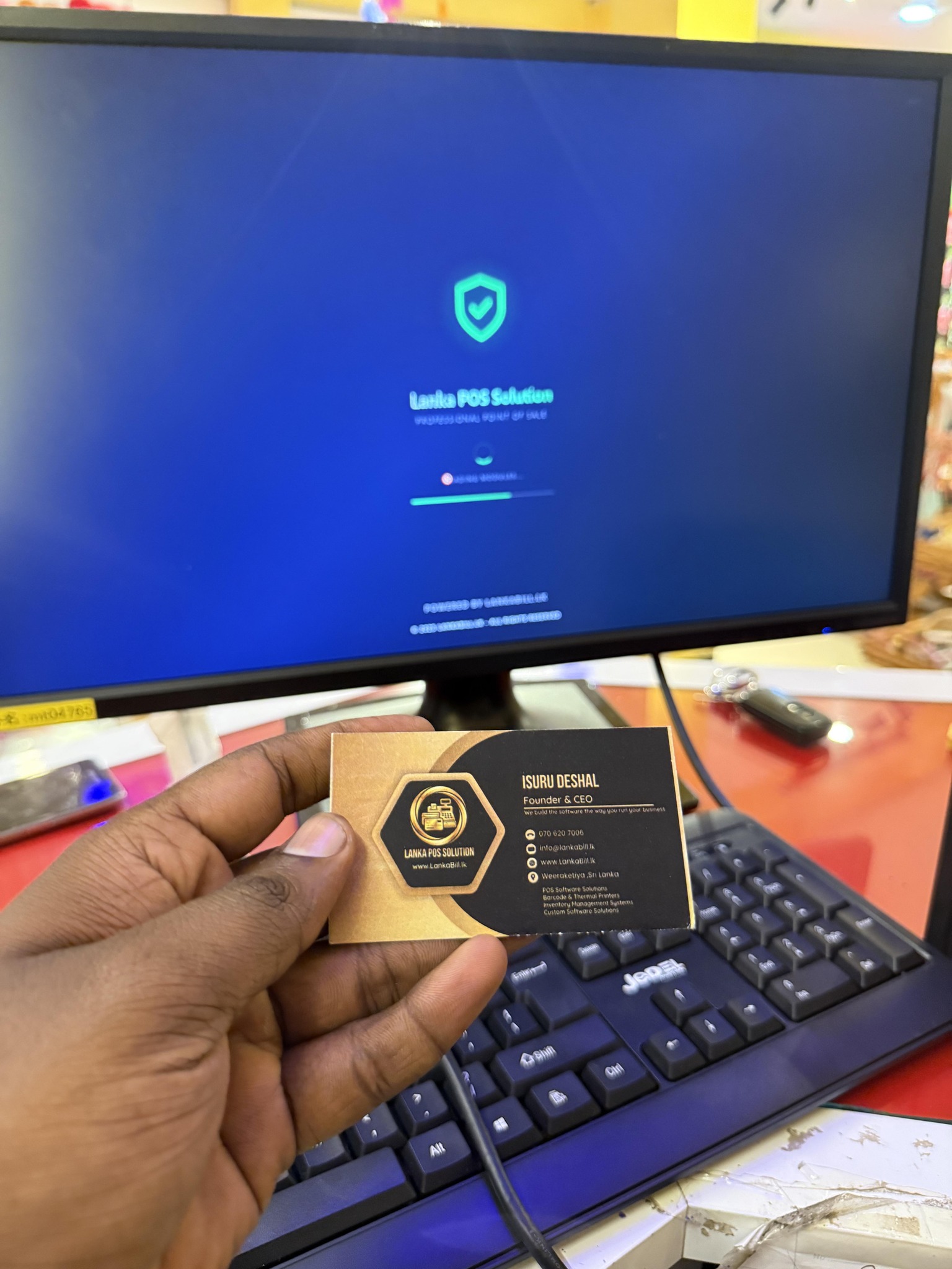 Lanka POS Solution