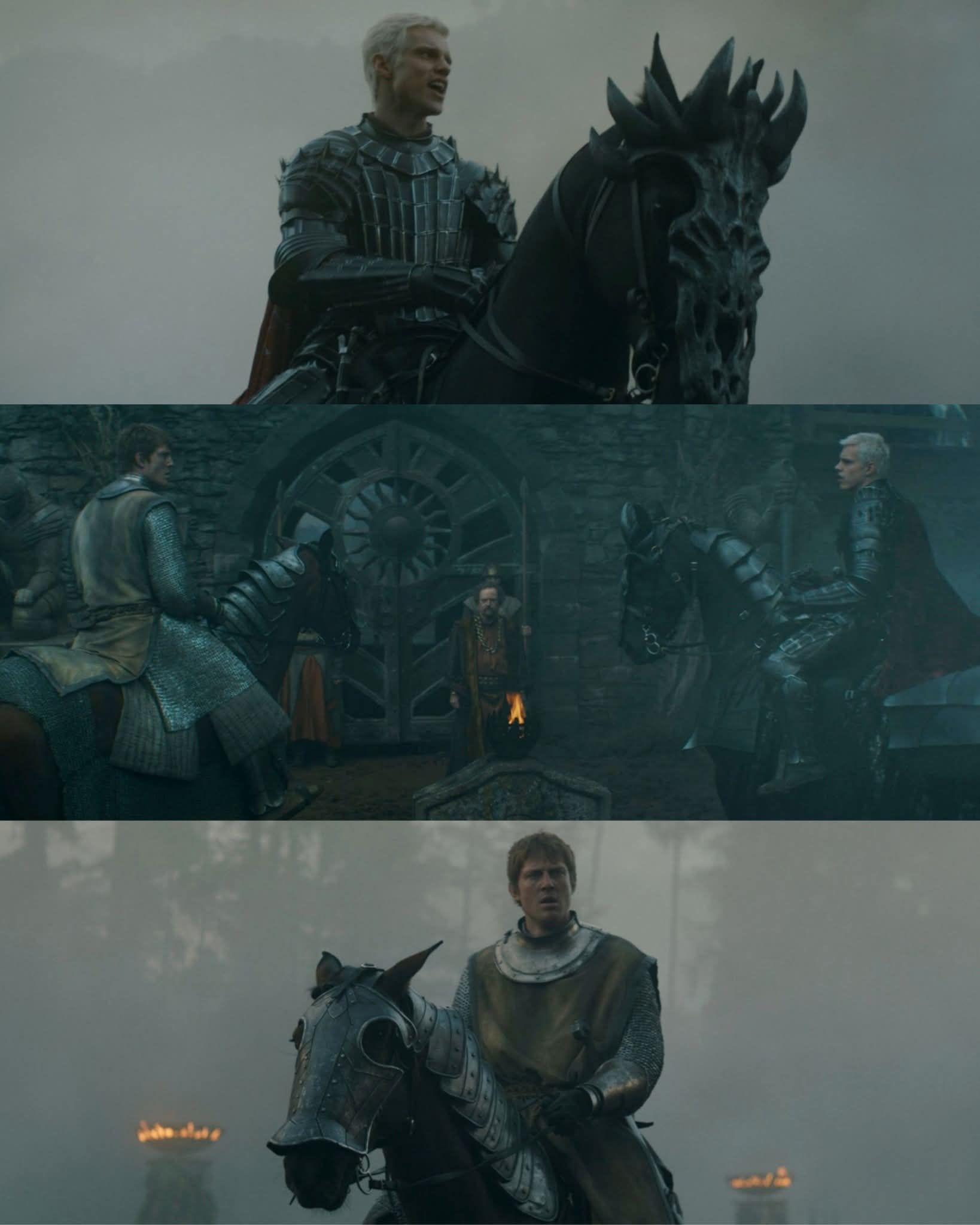 A Night - The teams for the 'Trial of Seven' in 'A KNIGHT OF THE SEVEN ...