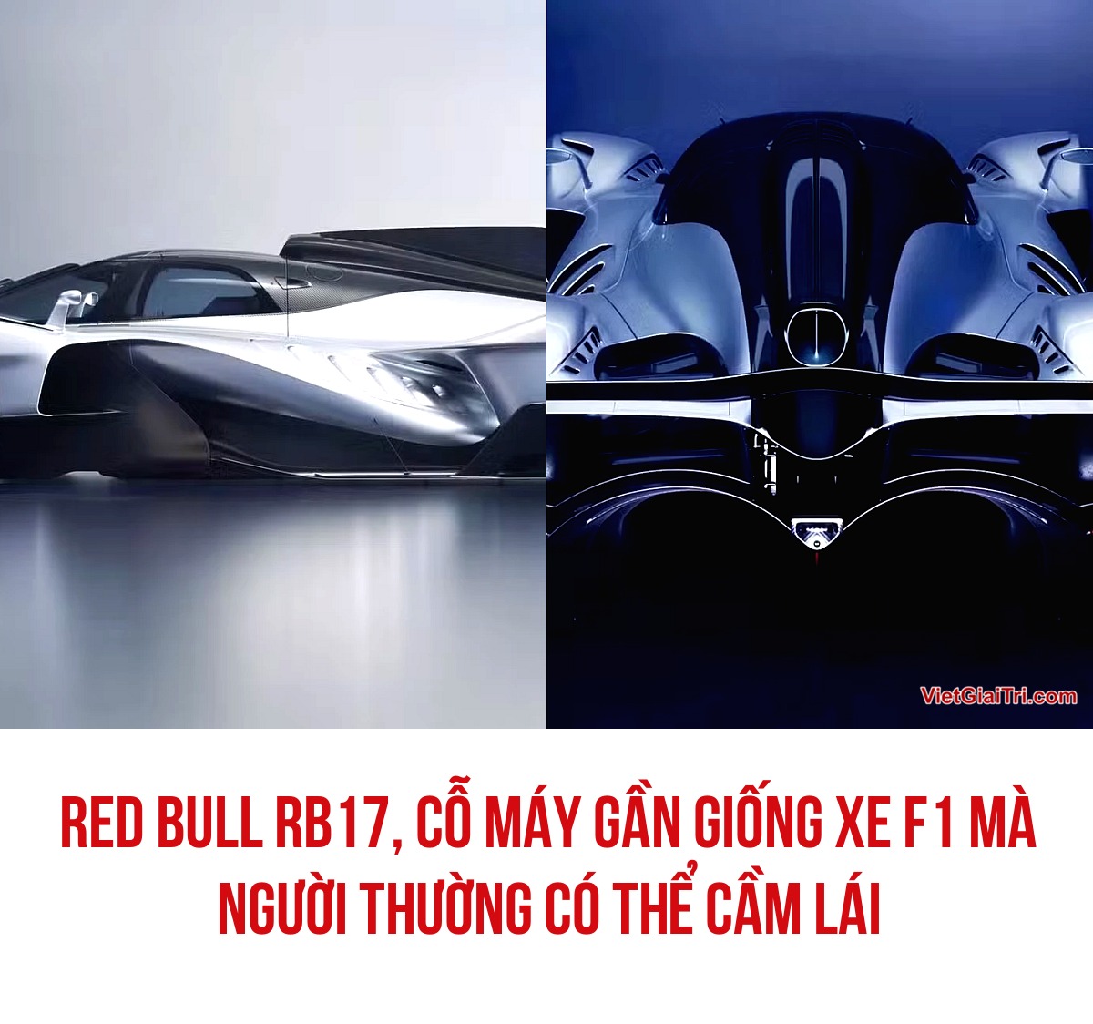 VGT.vn - REDFULL RB17: SIÊU XE ĐƯỜNG ĐUA ĐẦU TIÊN THẾ GIỚI! 🚗💨🔥 Red ...
