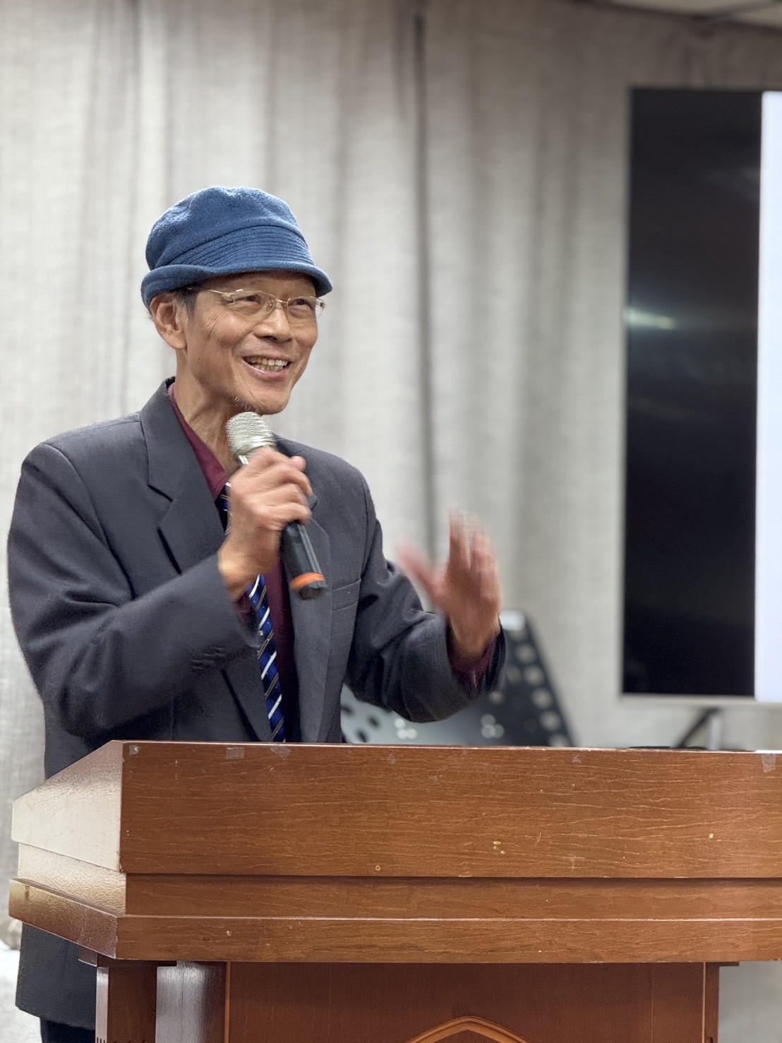 仰望神台福基督教會 - 2024年12月1日 仰望台福基督教會主日禮拜 題目：『麵酵的比喻』... | Facebook