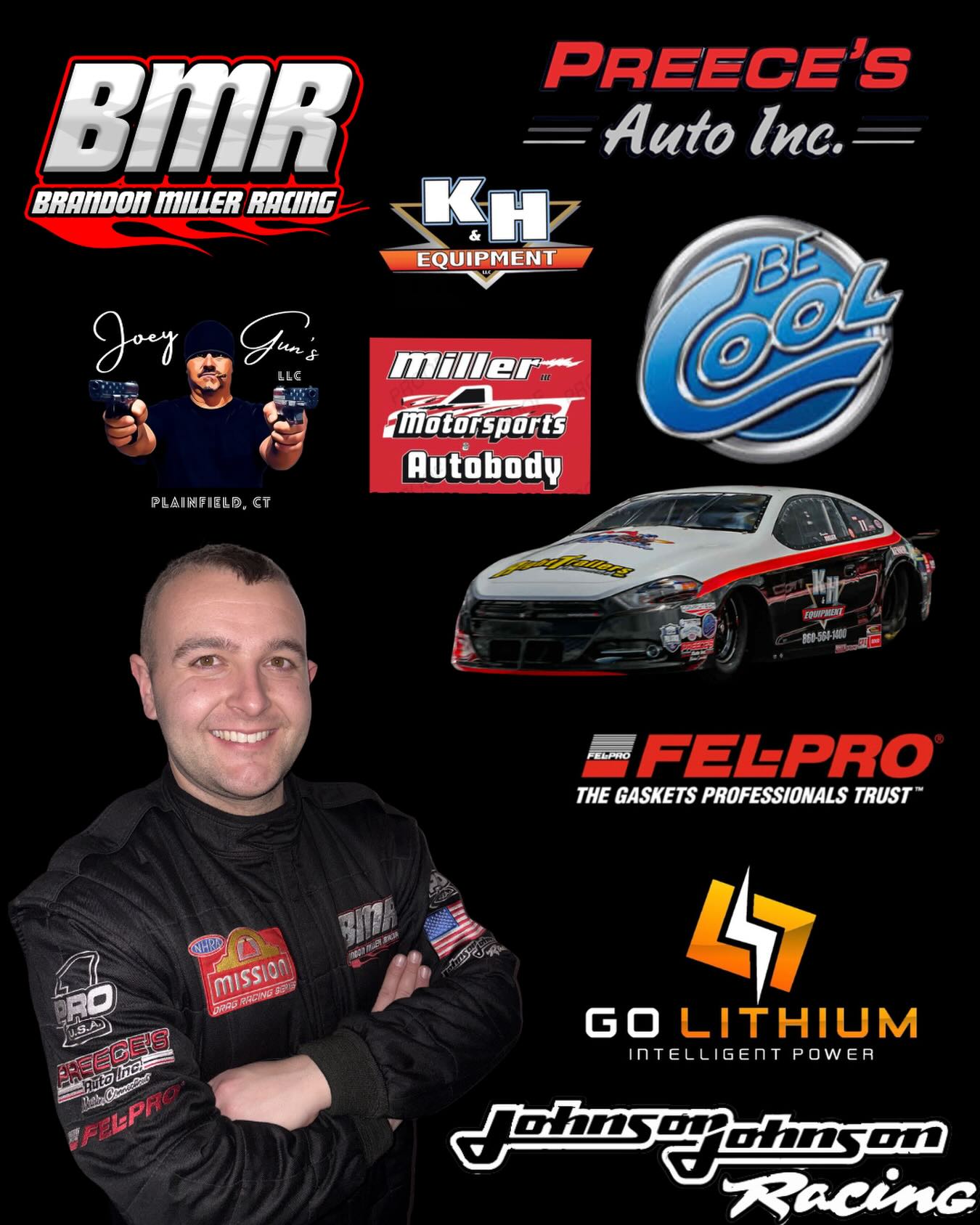 Brandon - The countdown is on. ⏳ Qualifying for the first NHRA race of ...