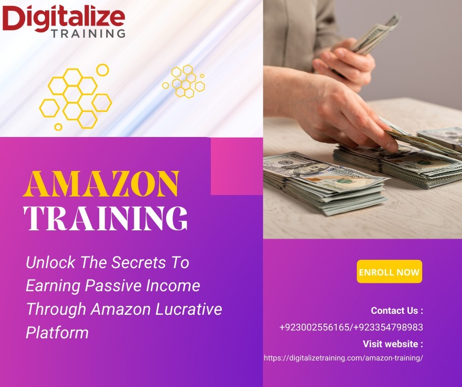 Amazon - Unlock The Secret To Earning Passive Income Through Amazon ...