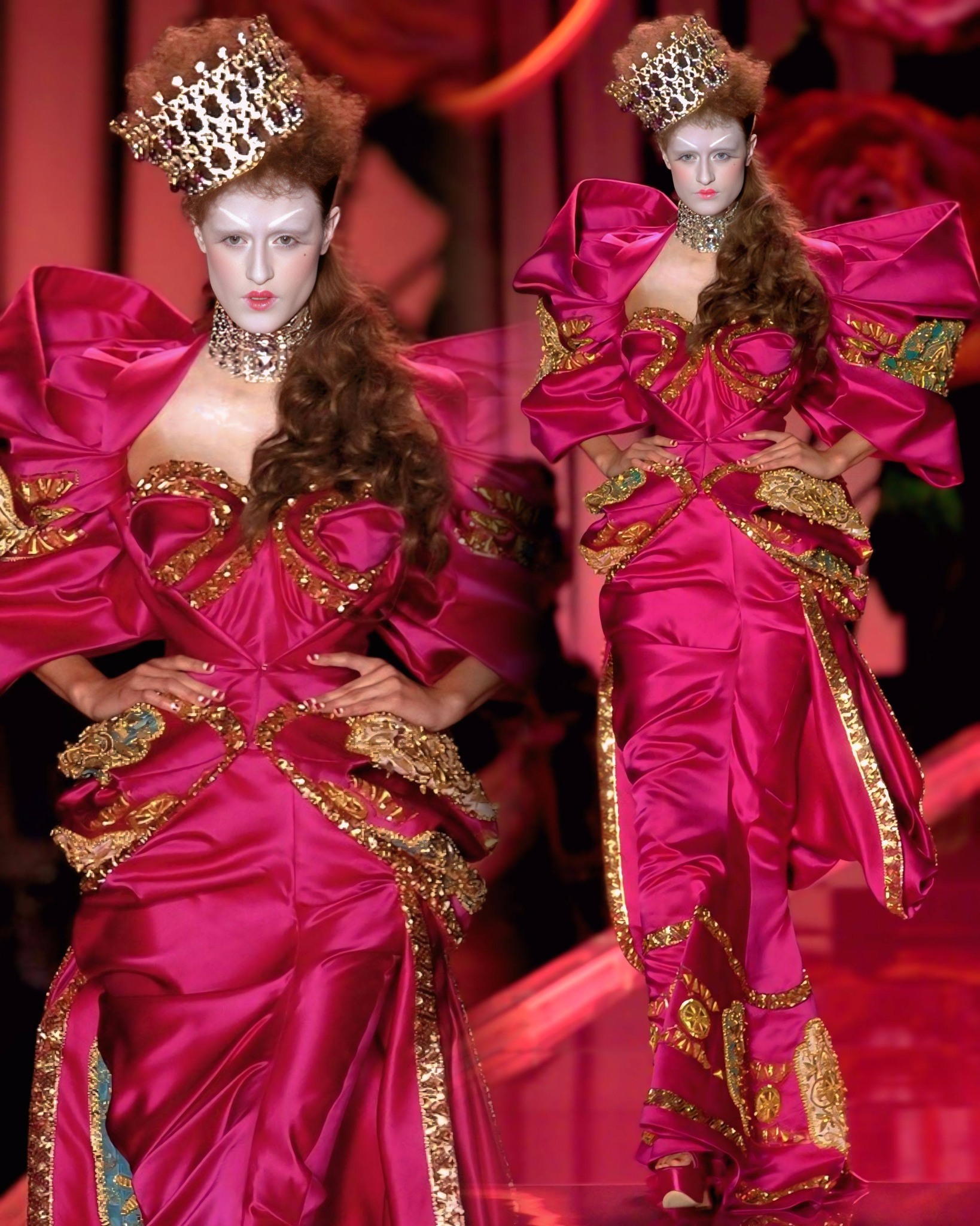 Runway REPLAY: Christian #Dior Spring 2004 by John Galliano John 