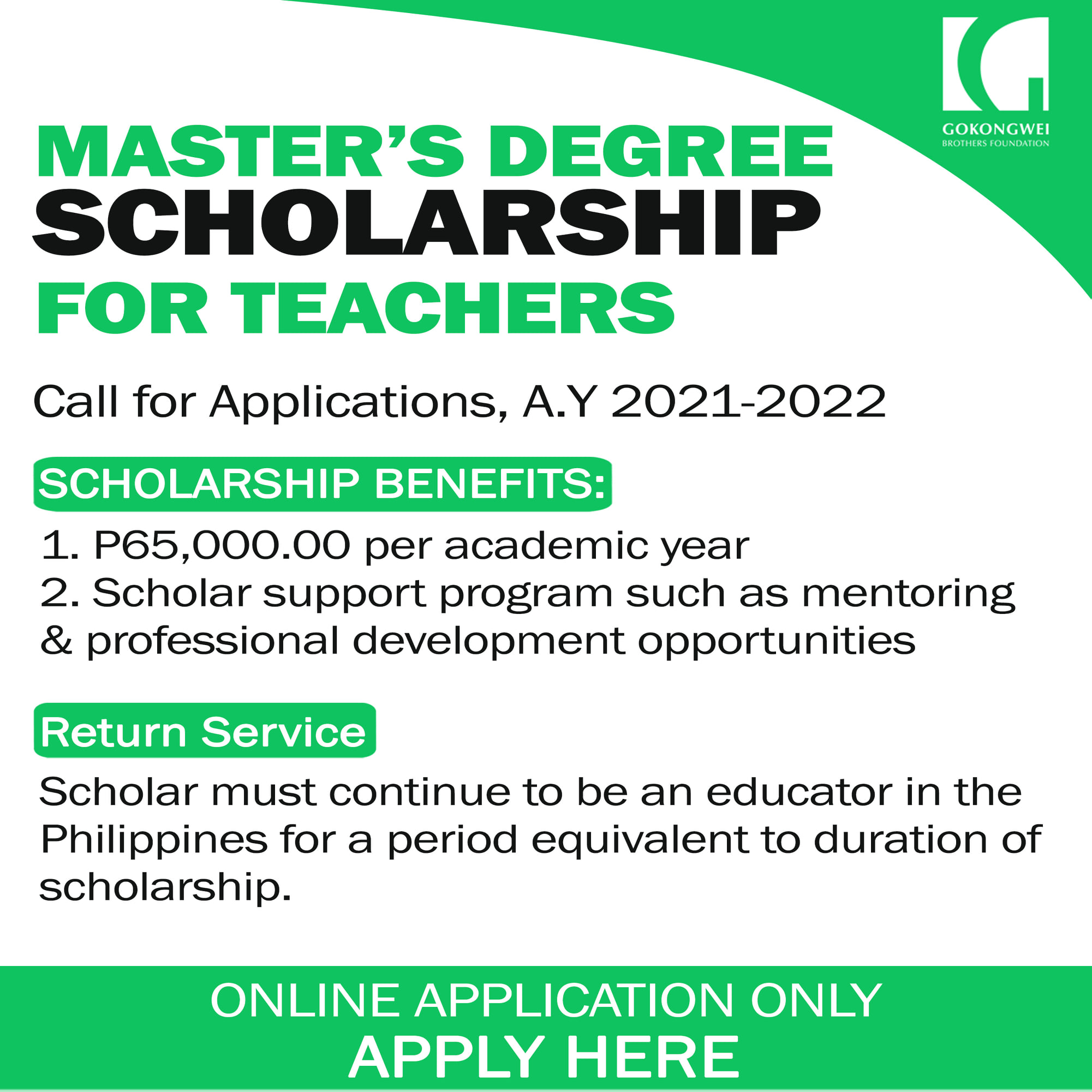 DepEd Click - JUST IN: Master's Degree Scholarship for...