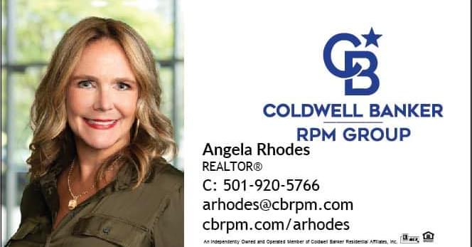 Angela Rhodes Arkansas Realtor