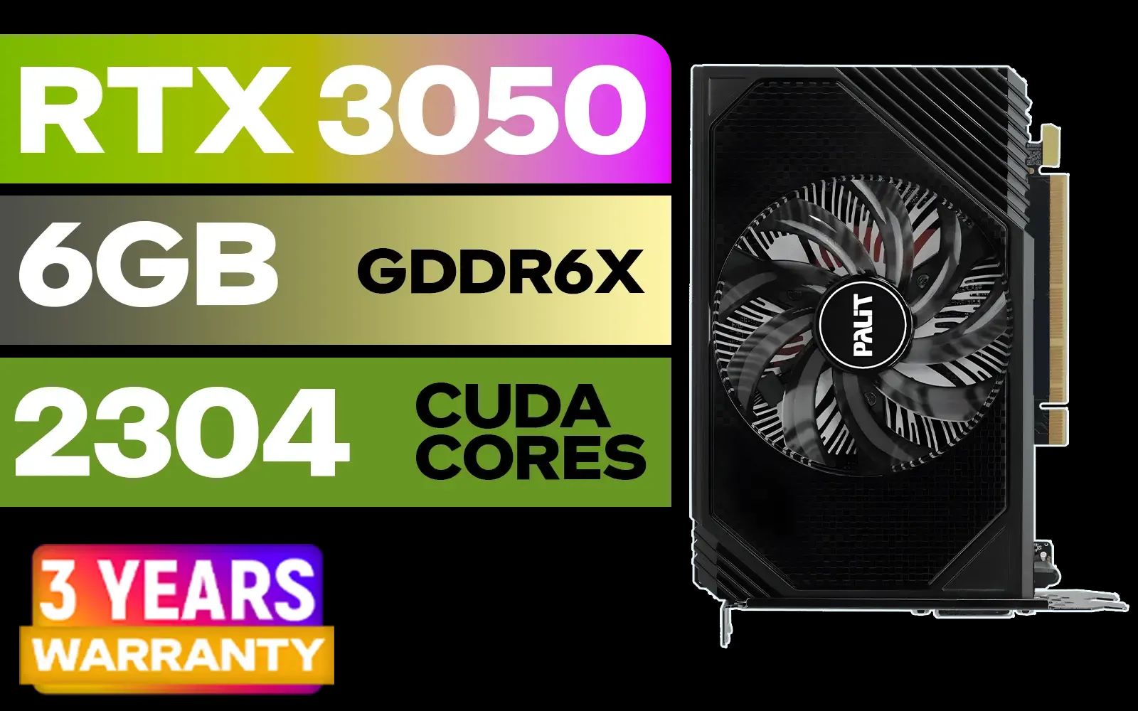Is Palit GeForce RTX 3050 worth getting in 2025?