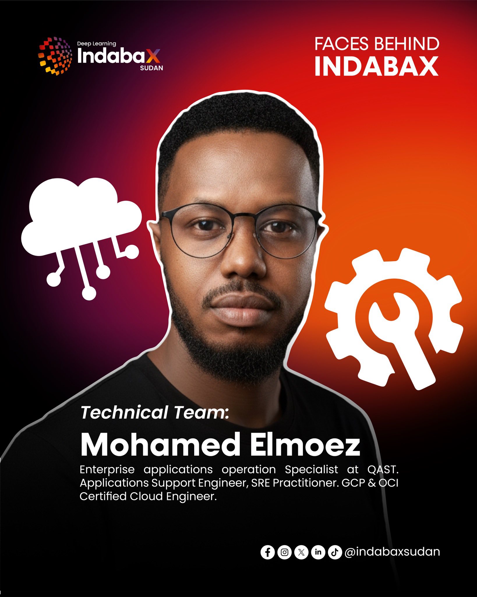 IndabaX - The technical team is the event's equivalent of the Network ...