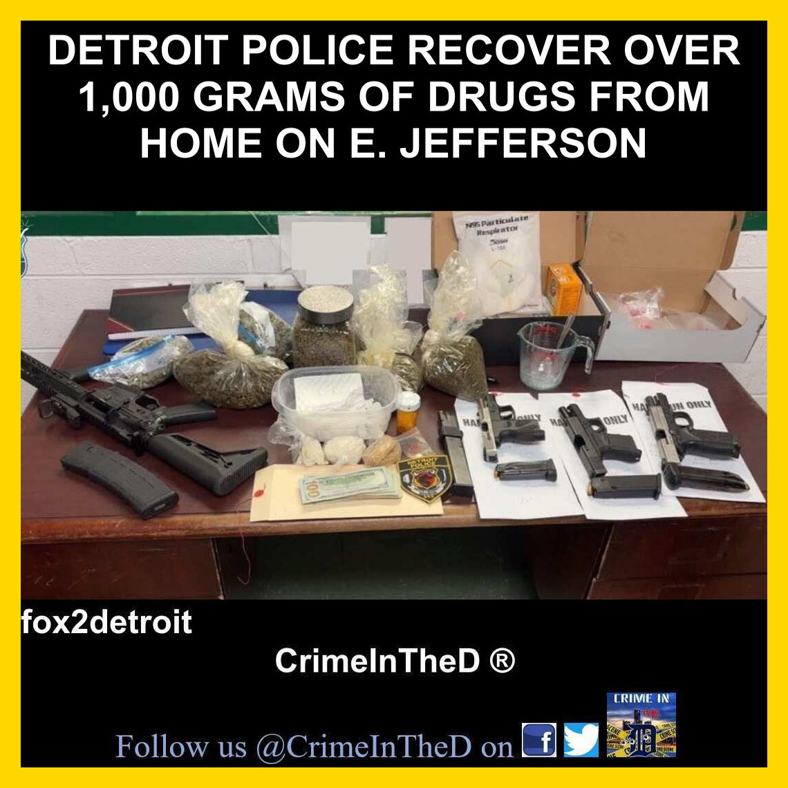Police officers executed two search... - Crime-Watch-America | Facebook