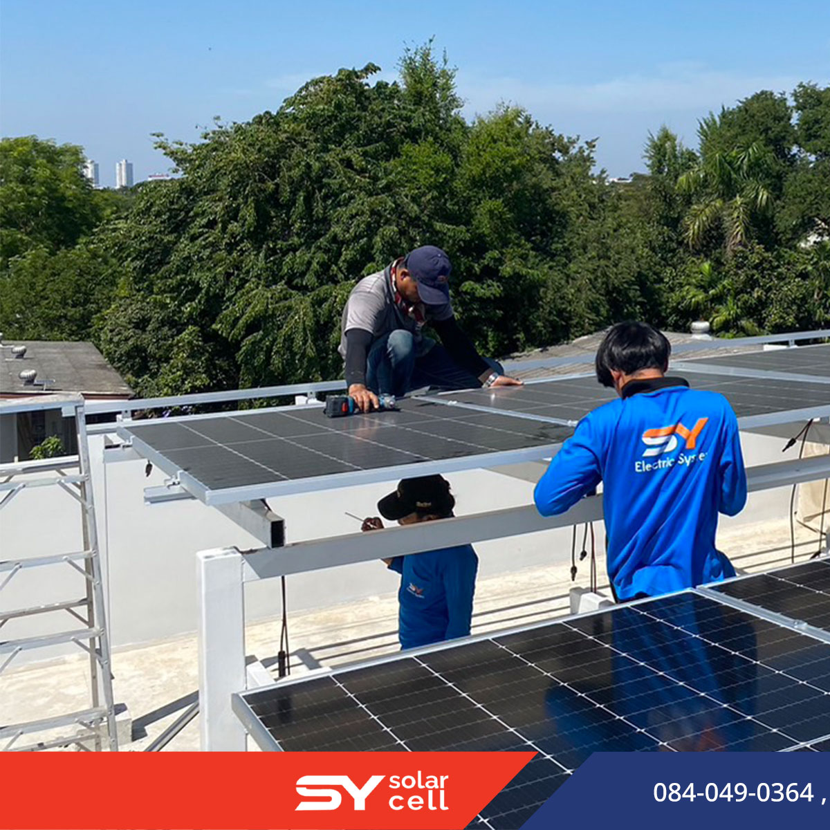 👷🏻Review :... - ออกแบบ ติดตั้งโซล่าเซลล์ SY Solar Cell | Facebook
