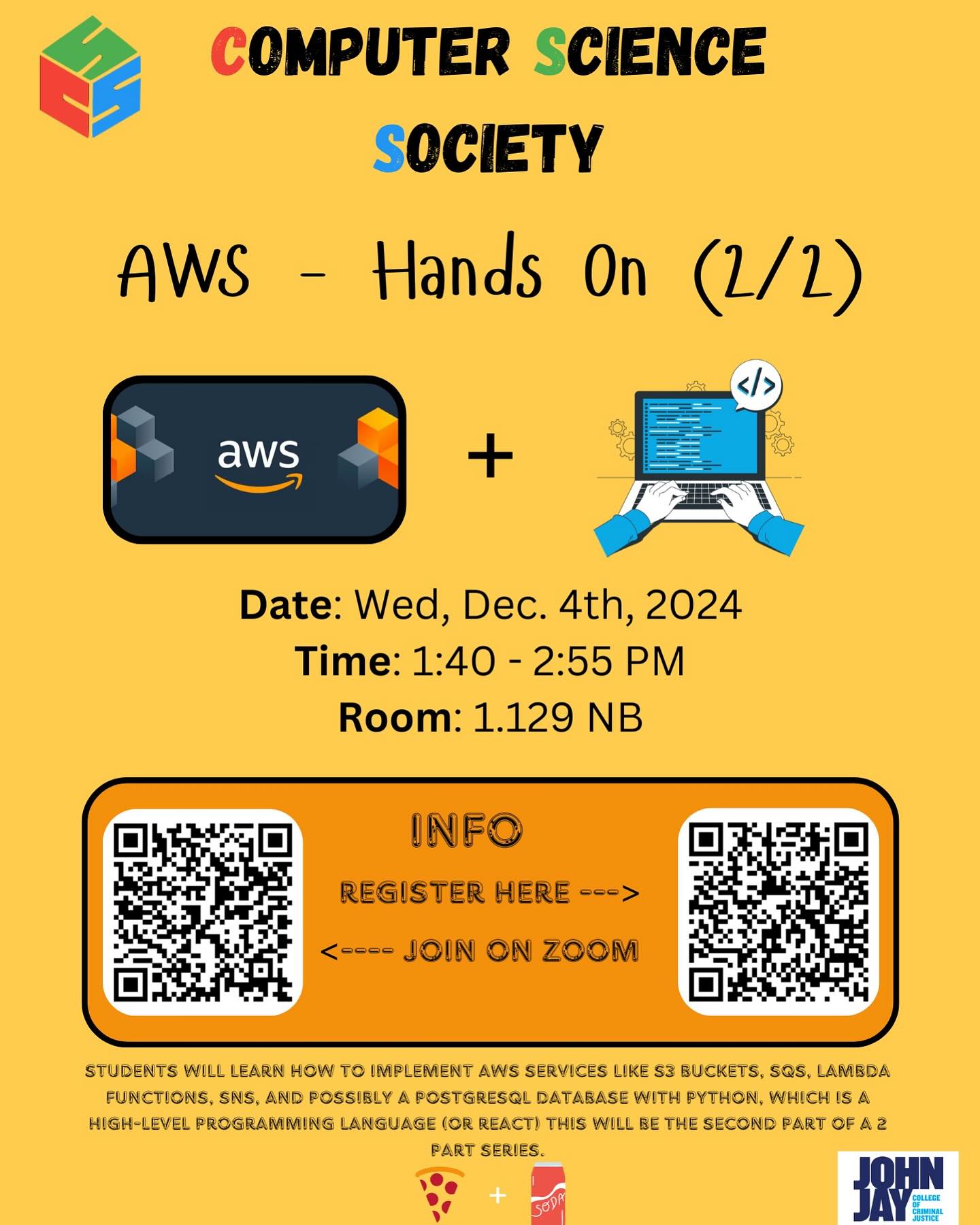 Computer Science Society at CUNY John Jay