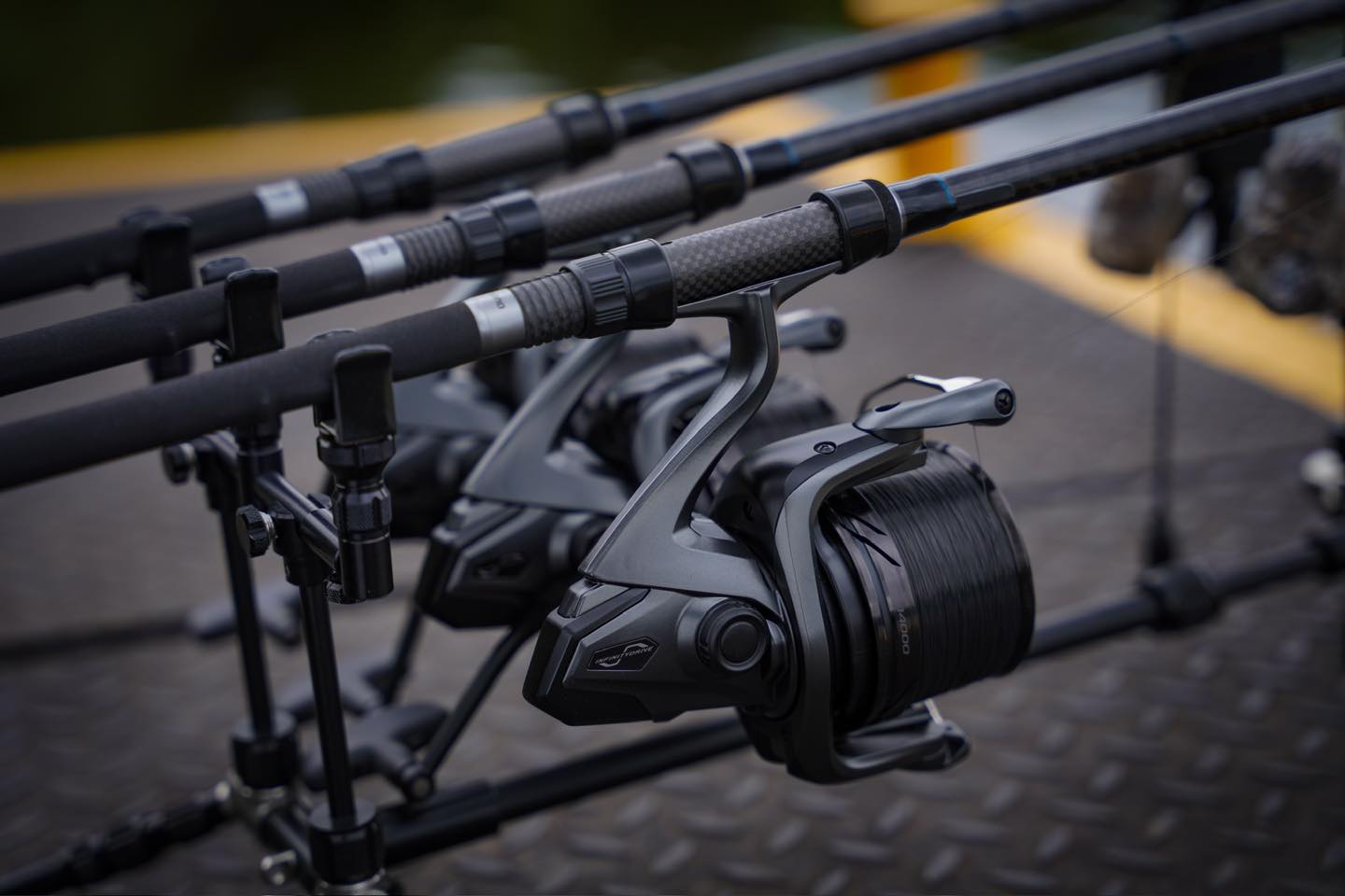 clam dave genz true blue ice fishing spinning combo to name a few Color:Tan/Orange Abu Garcia Revo X echo shadow fly reels