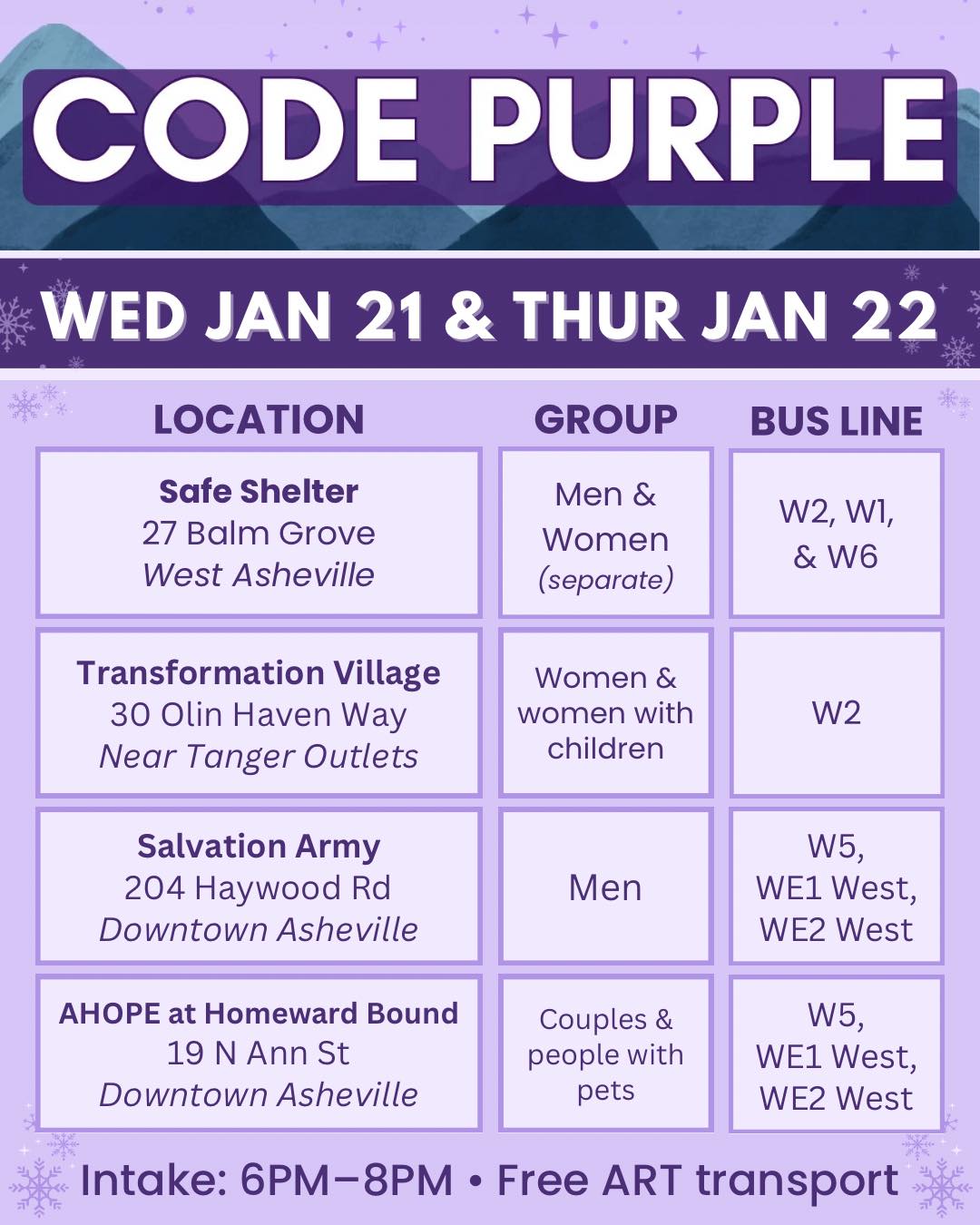 💜 A CODE... - Sunrise Community for Recovery and Wellness | Facebook