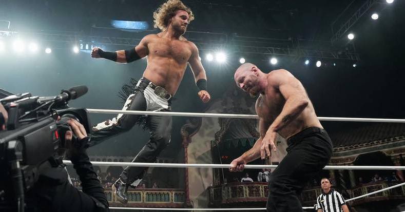 Pro - Sports Illustrated’s pro-wrestling awards for 2025: • Men’s ...