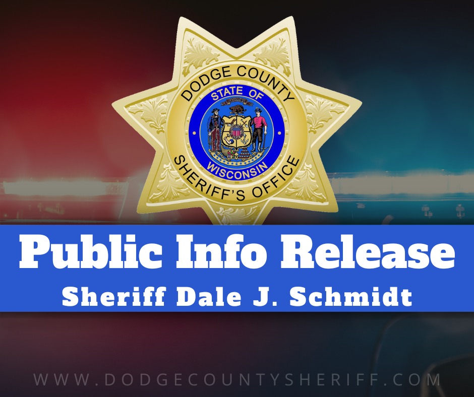 Dodge County Sheriff's Office - Facebook