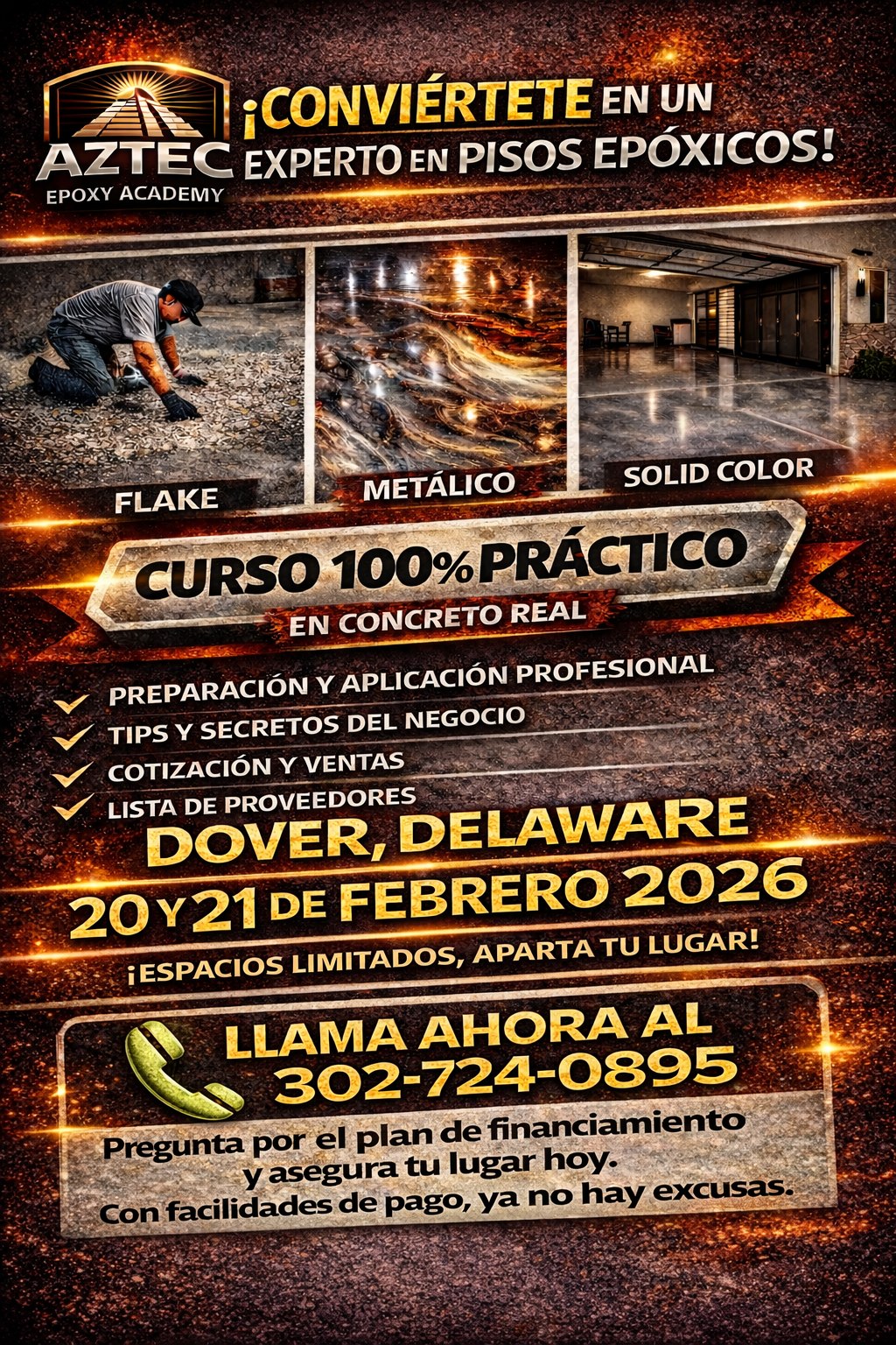 Aztec Concrete Coatings | Felton DE