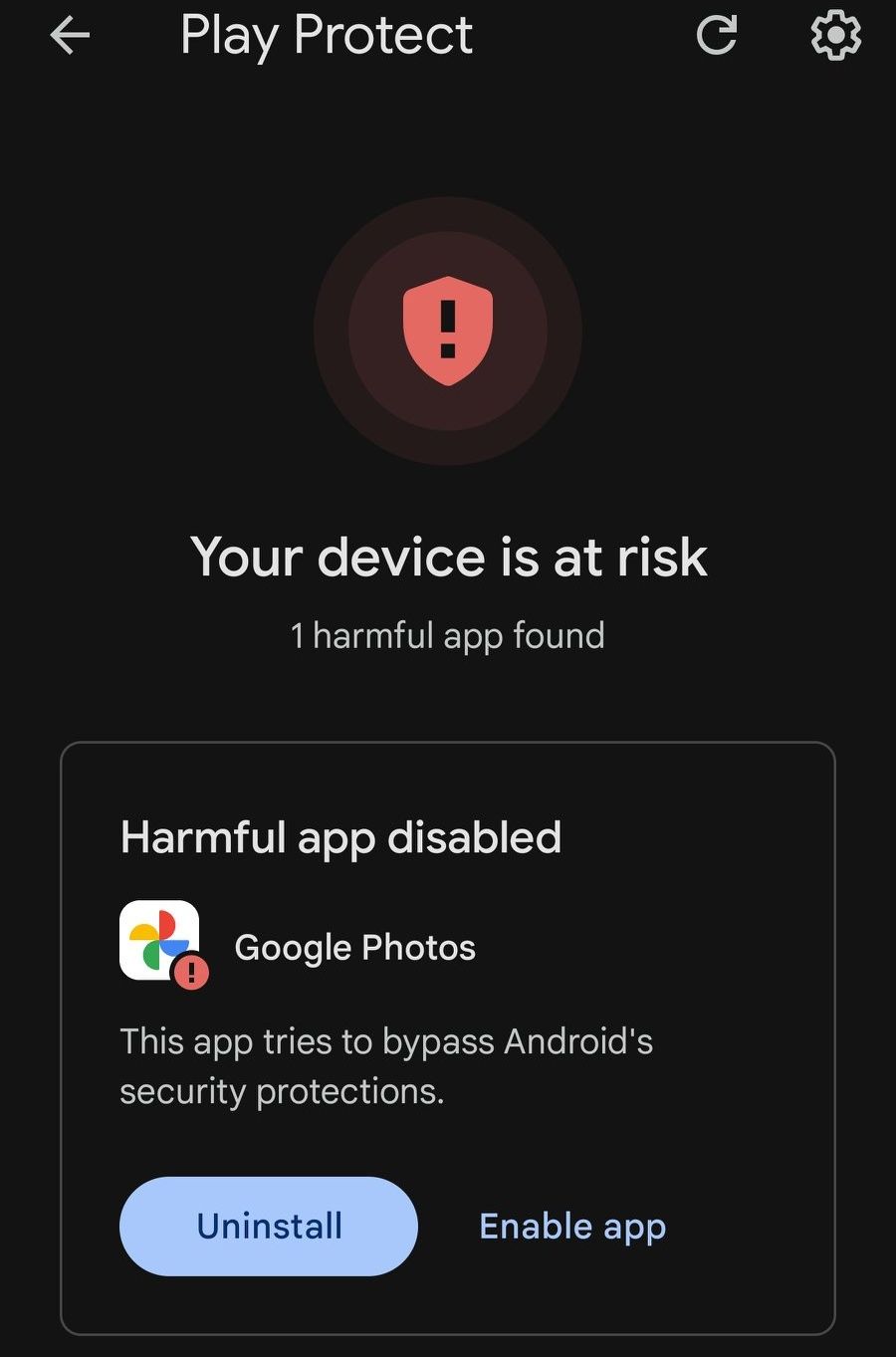 อาม - What?!!!!! Google play protect ระบบตรวจสอบความปลอดภัยของ google ...