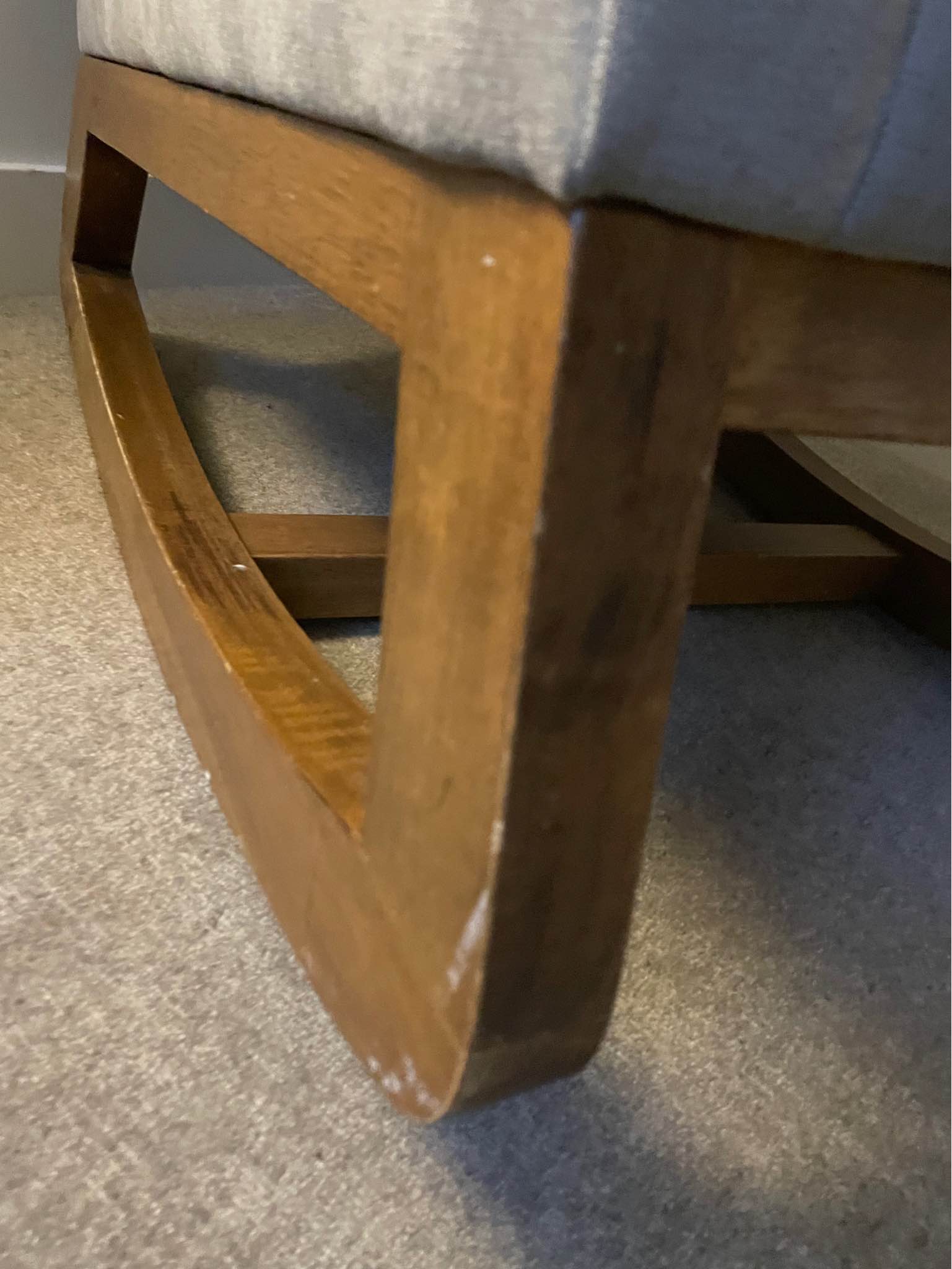 Structube Rocking Chair - Living Room Chairs - Langley, British ...