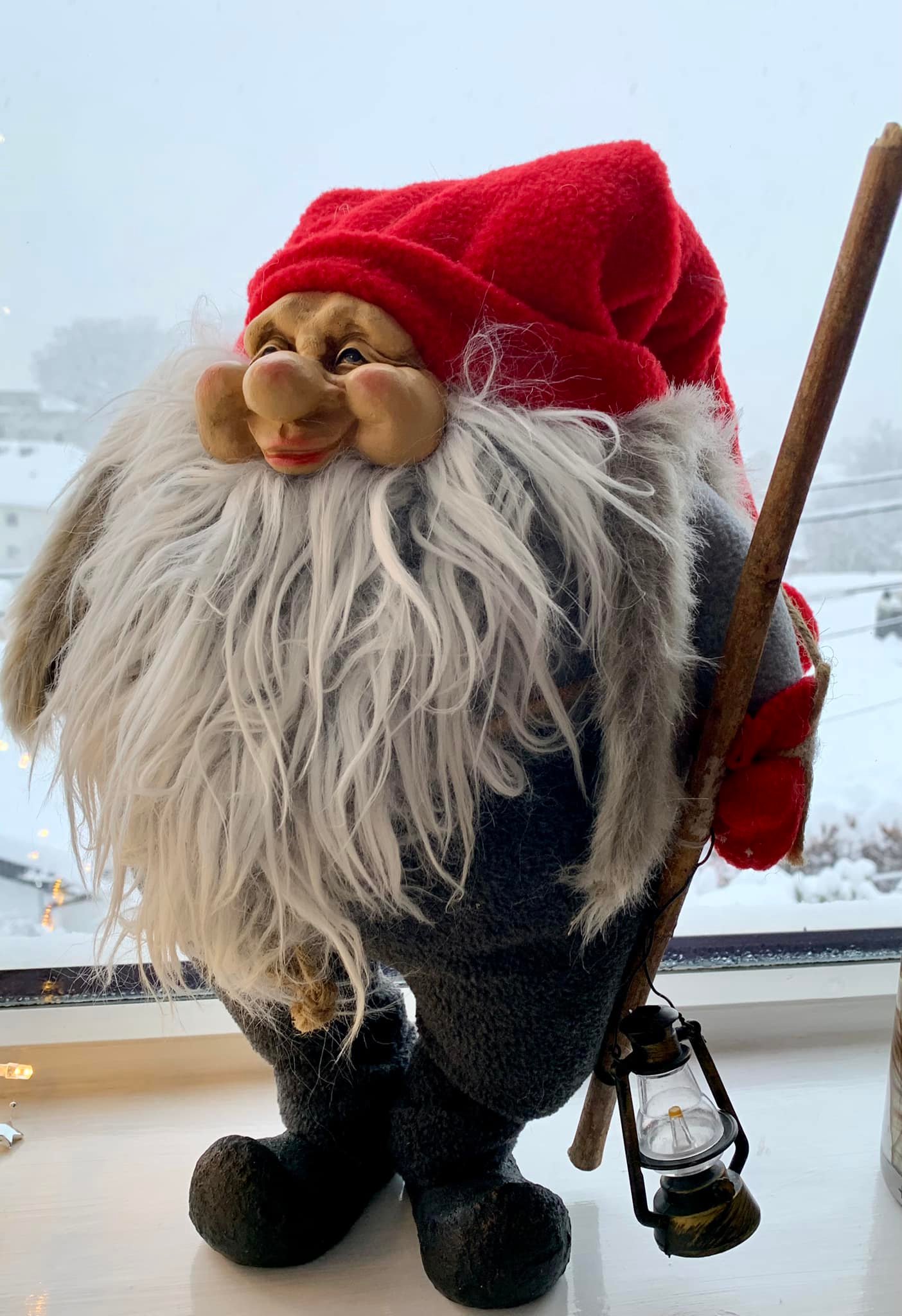 Norwegian nisser figurines for Christmas