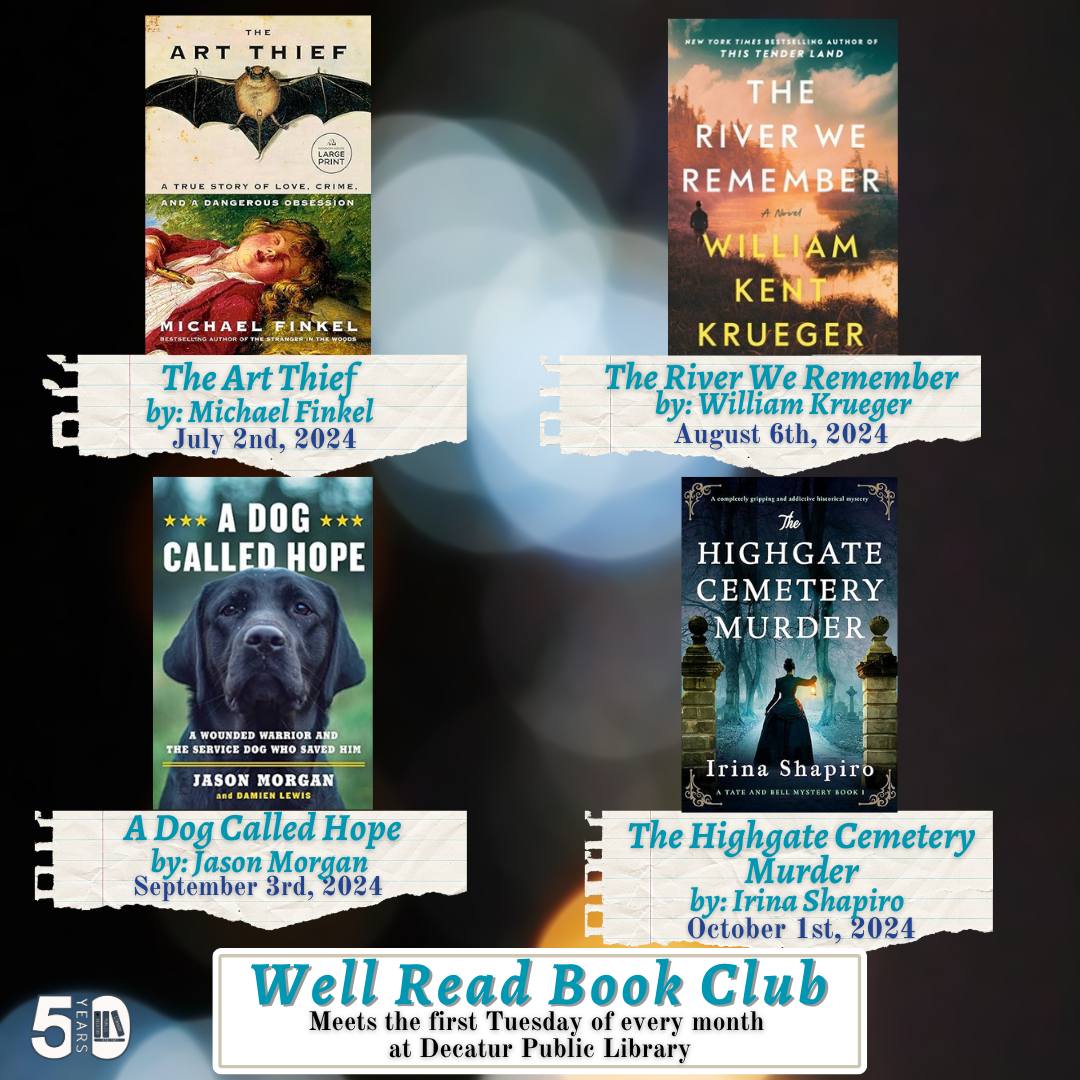 Tuesday, July... - Decatur Public Library (Decatur, Texas) | Facebook