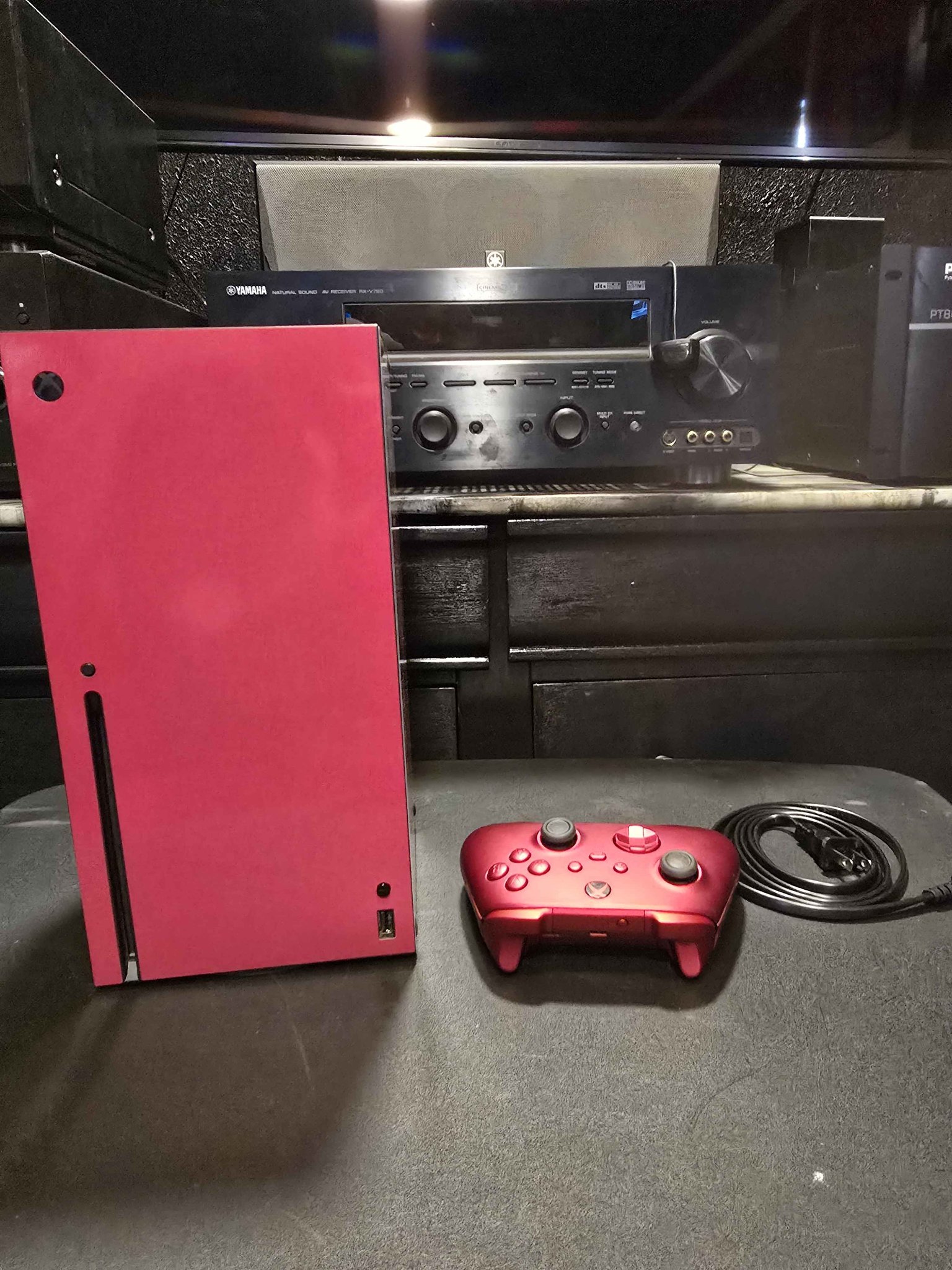 Xbox series X custom Red - Video Game Consoles | Facebook Marketplace