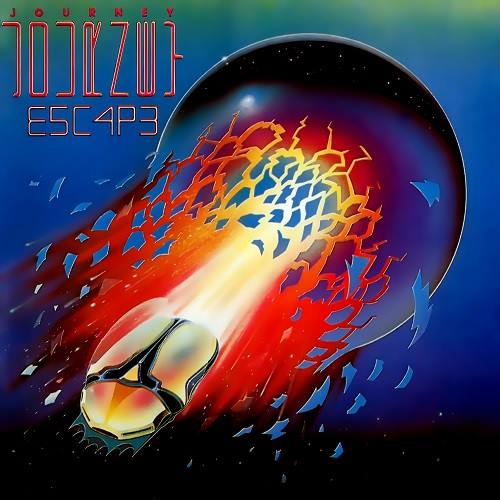 Journey's escape tour concert program