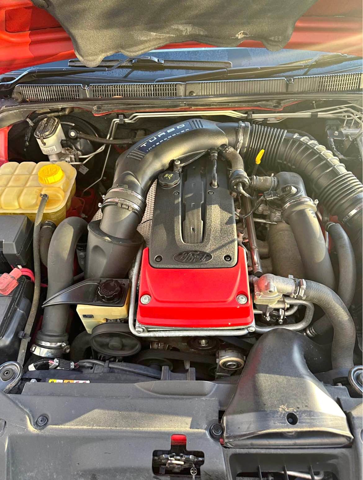 Red top FGX Barra - Car Engines & Engine Parts - Geelong, Victoria ...