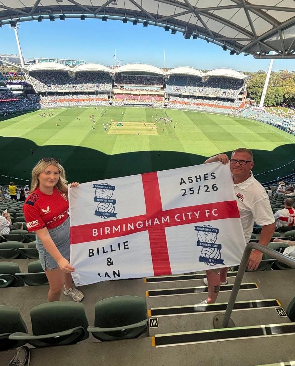 Birmingham City father and daughter... - Football Away Days | Facebook