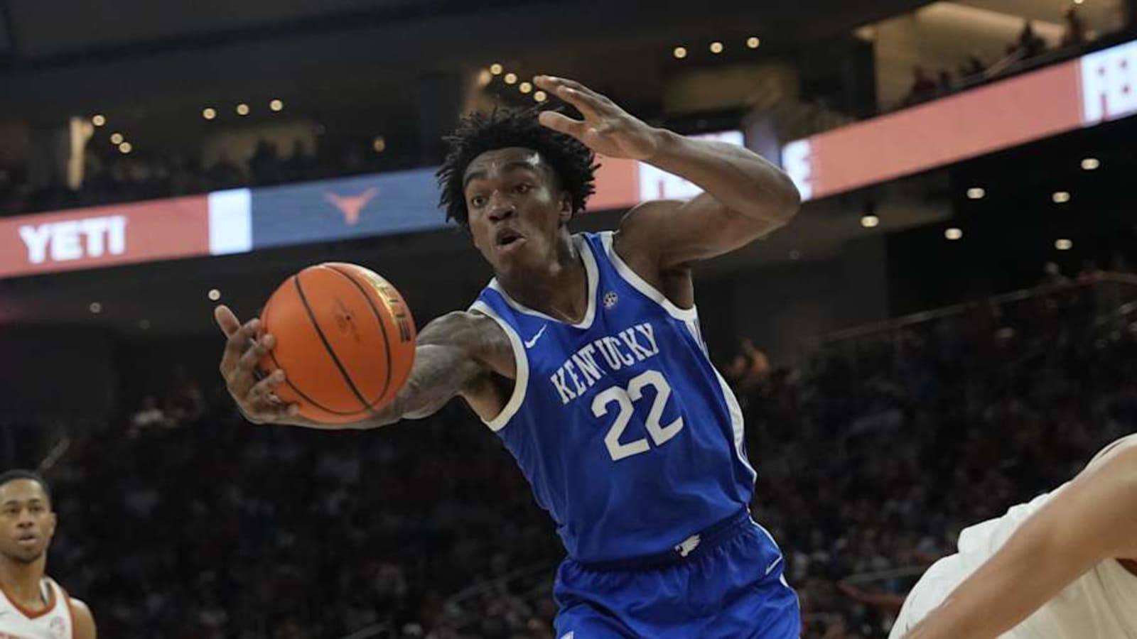 Photo Signée 8x10 Amari Williams Kentucky Wildcats #22 - Avec Certificat D'authenticité