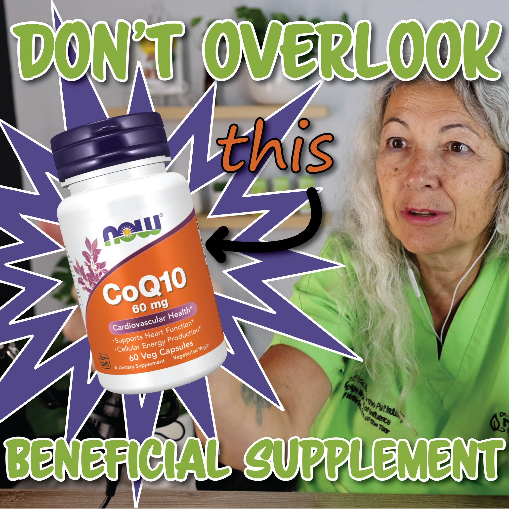 dr oz l carnitine youtube 📺️ New video! Tune in for everything you need to know about CoQ10: https://youtu.be/m8lvdoced6M #drjudymorgan #naturallyhealthypets #coq10 #holisticvet how often glutathione iv Produits végétaux Treatment Area:Cheeks